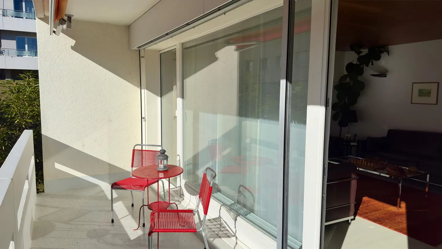 Charmante Wohnung mit Balkon - Foto 2 von 14