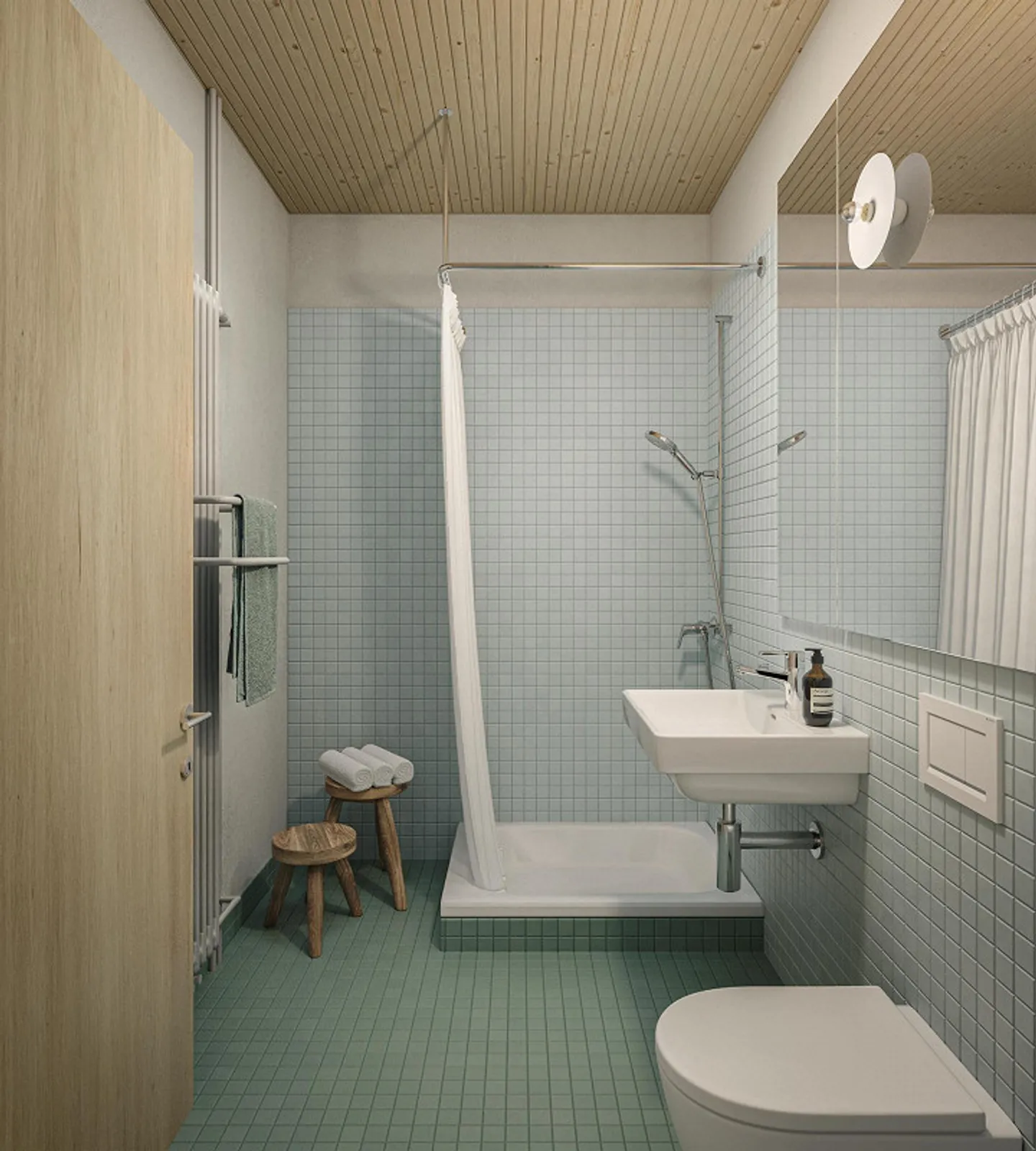 6½-Zimmerwohnung 1. OG - Foto 5 von 5