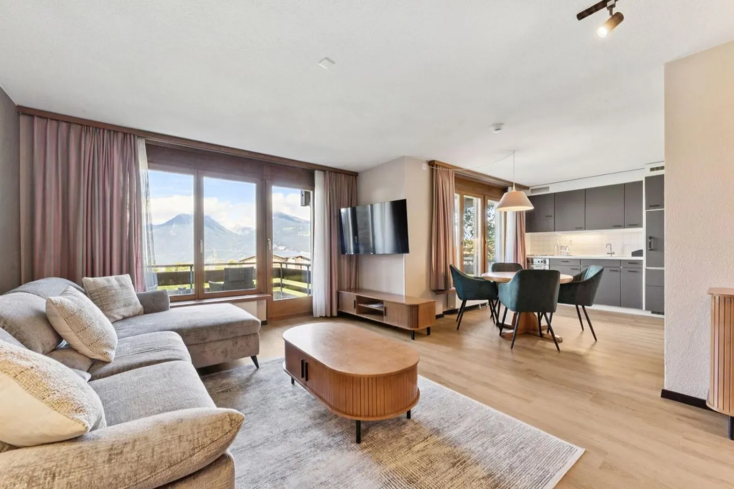 Luxuswohnung mit Alpenblick - Foto 1 von 13