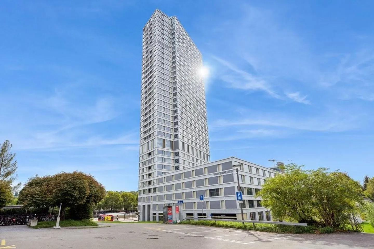 Modern living in the BäreTower = unique and spectacular - Photo 1 of 11