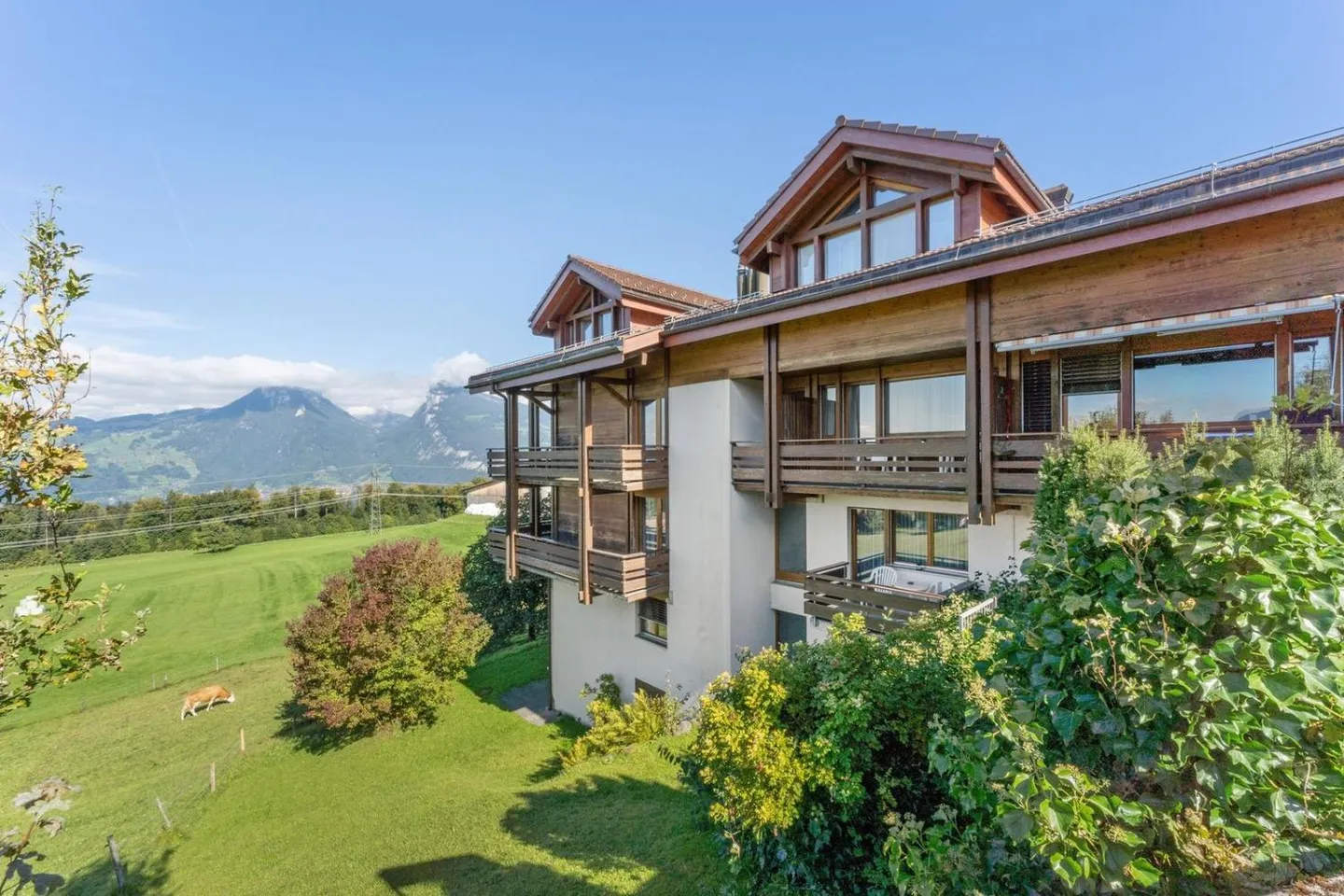 Luxuswohnung mit Alpenblick - Foto 2 von 13