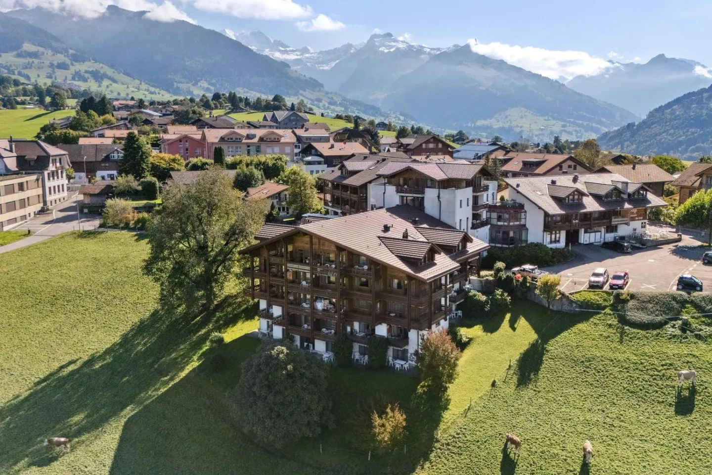 Luxuswohnung mit Alpenblick - Foto 4 von 13