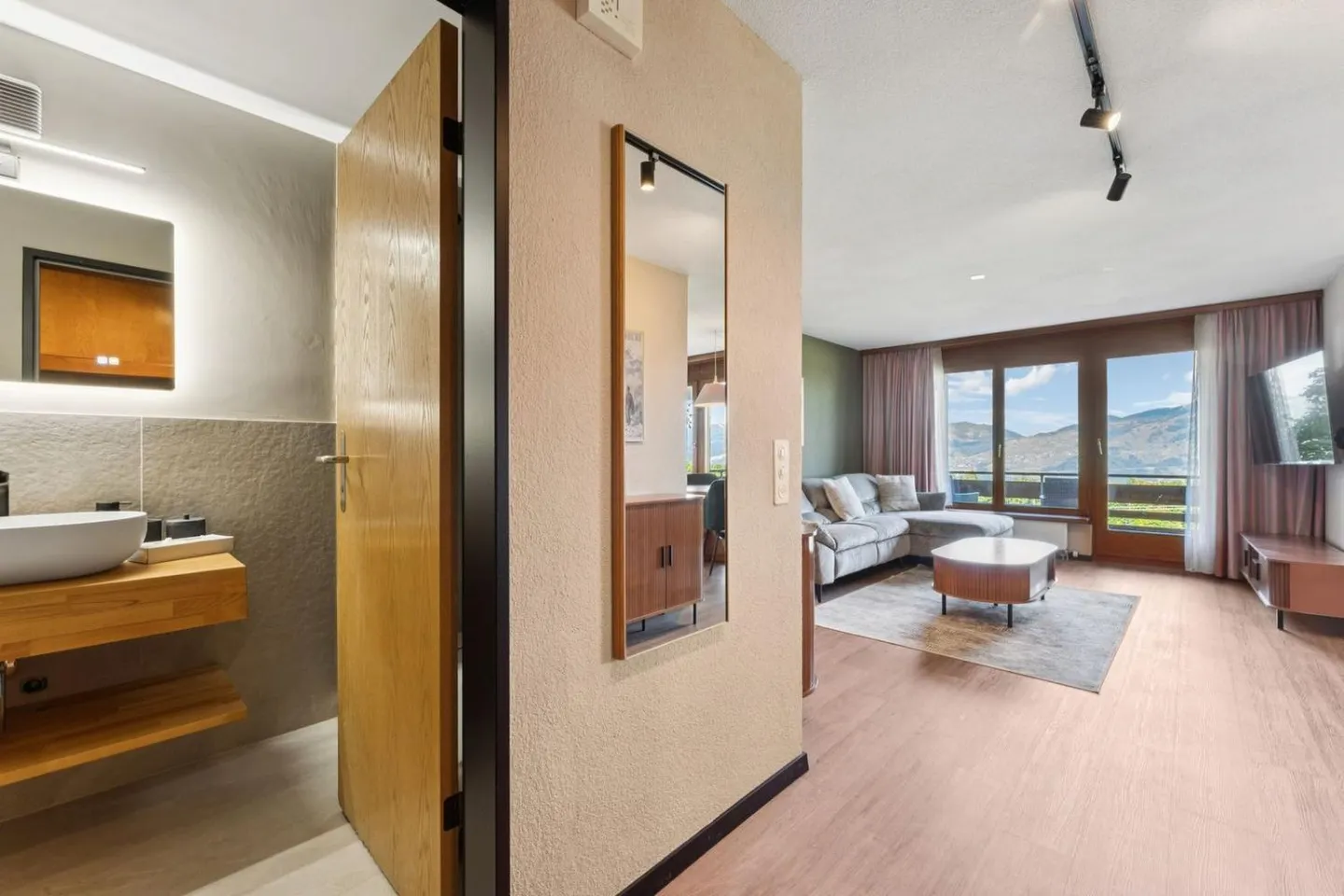 Luxuswohnung mit Alpenblick - Foto 9 von 13