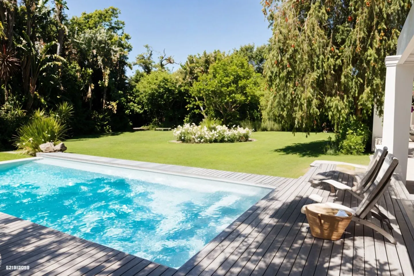Prächtige Villa mit Garten & Pool - Foto 1 von 1