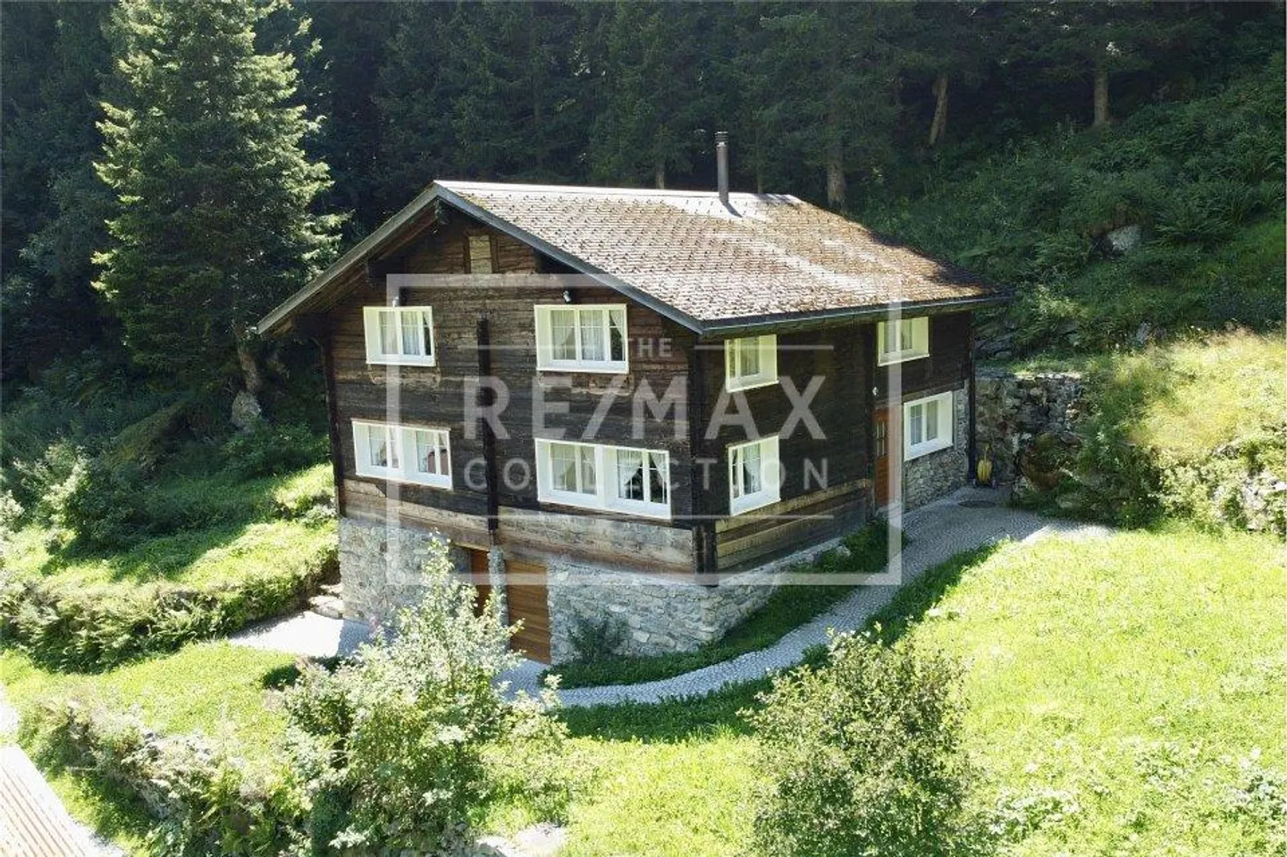 Charmantes renoviertes Chalet - Foto 12 von 13