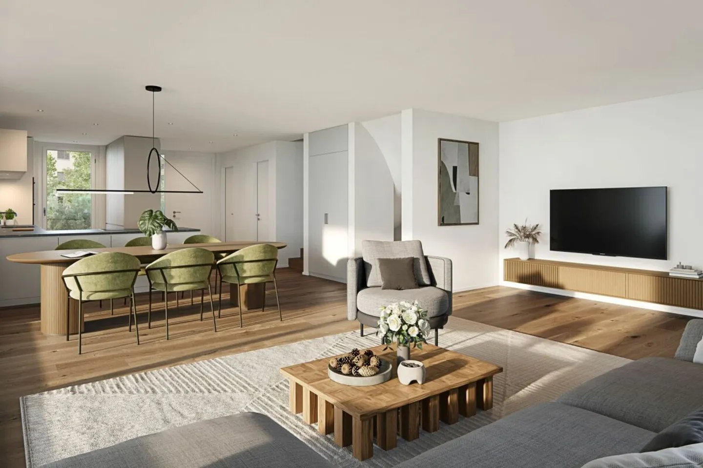 1 sur 2 maisons RÉSERVÉES - Maison jumelée de 5,5 pièces - Photo 2 sur 4
