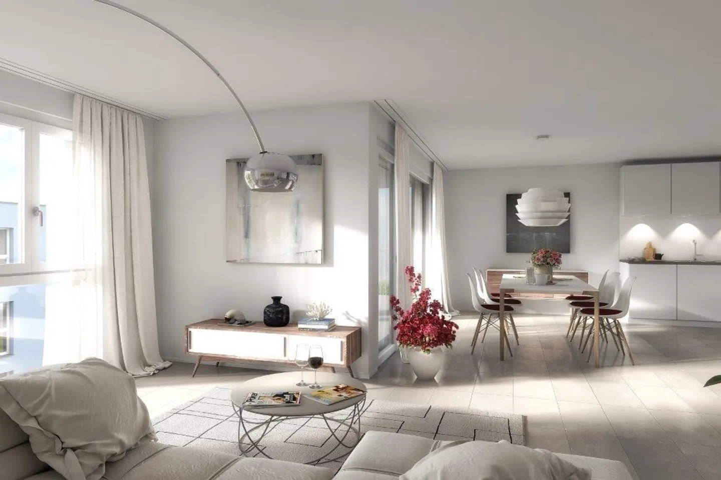 Attico di 4,5 stanze - Foto 3 di 8