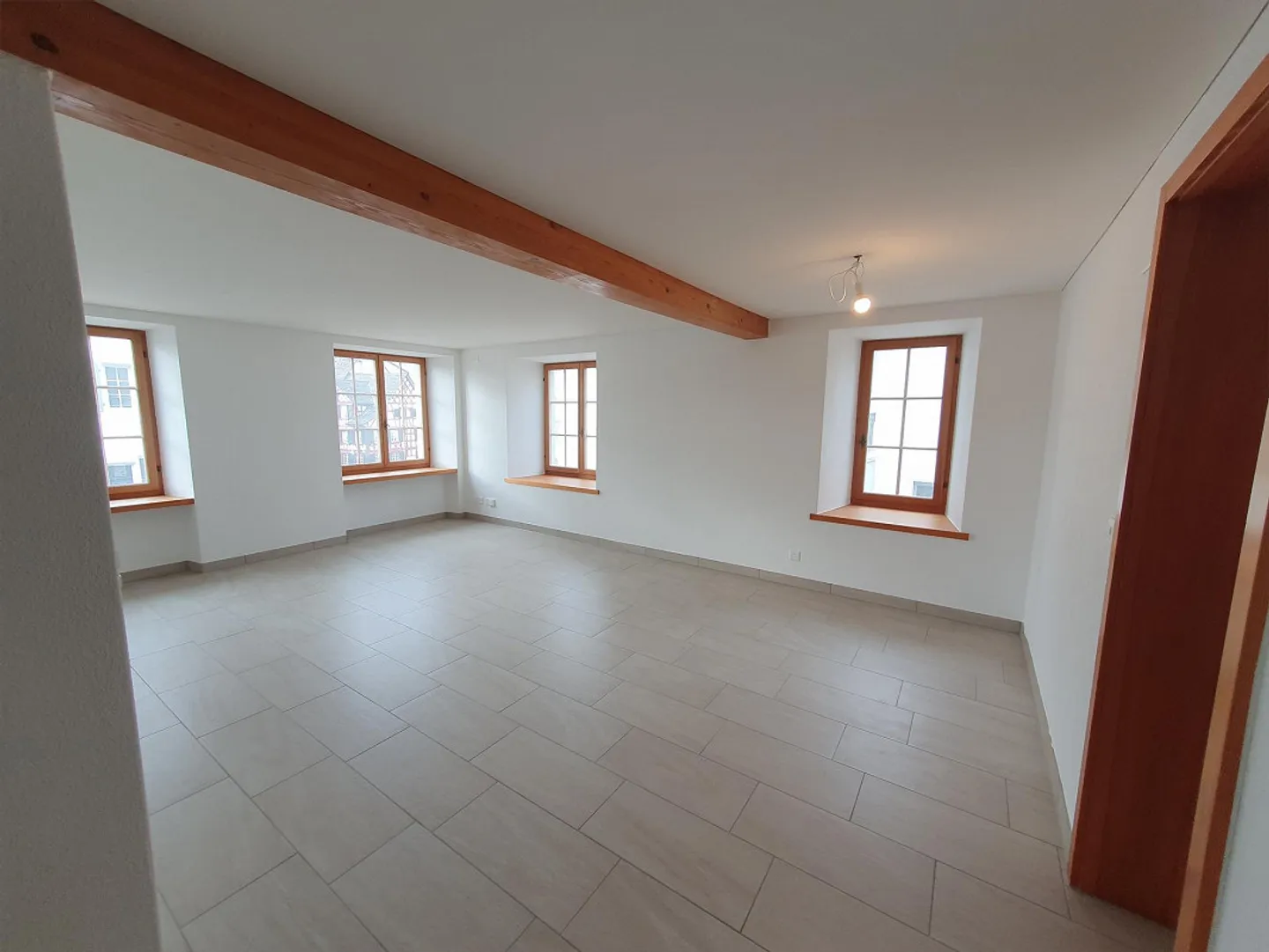 Beautiful old apartment in the center of Weinfelden - Photo 1 of 4