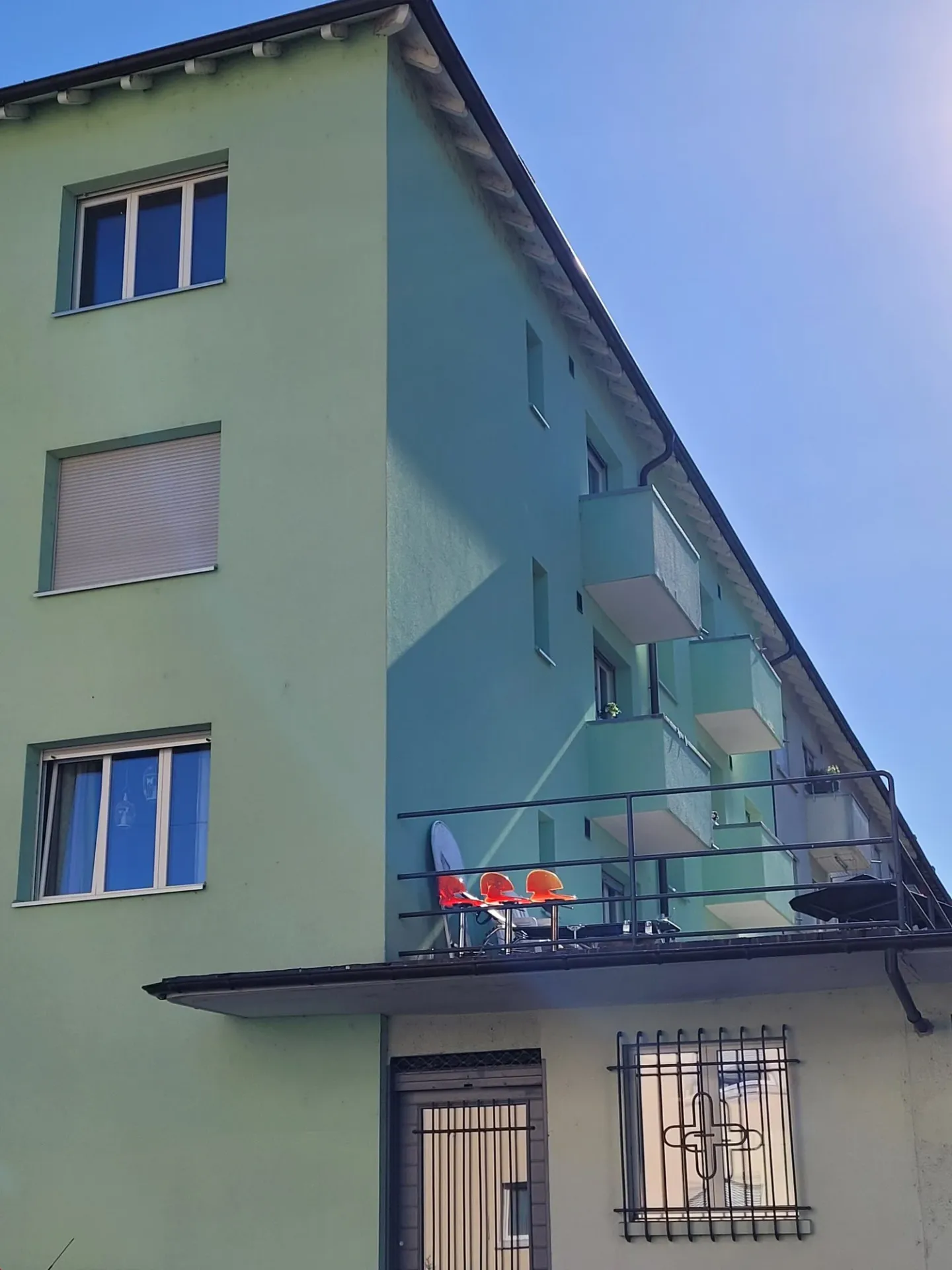 Helle Wohnung mit Mansardenzimmer - Foto 14 von 14