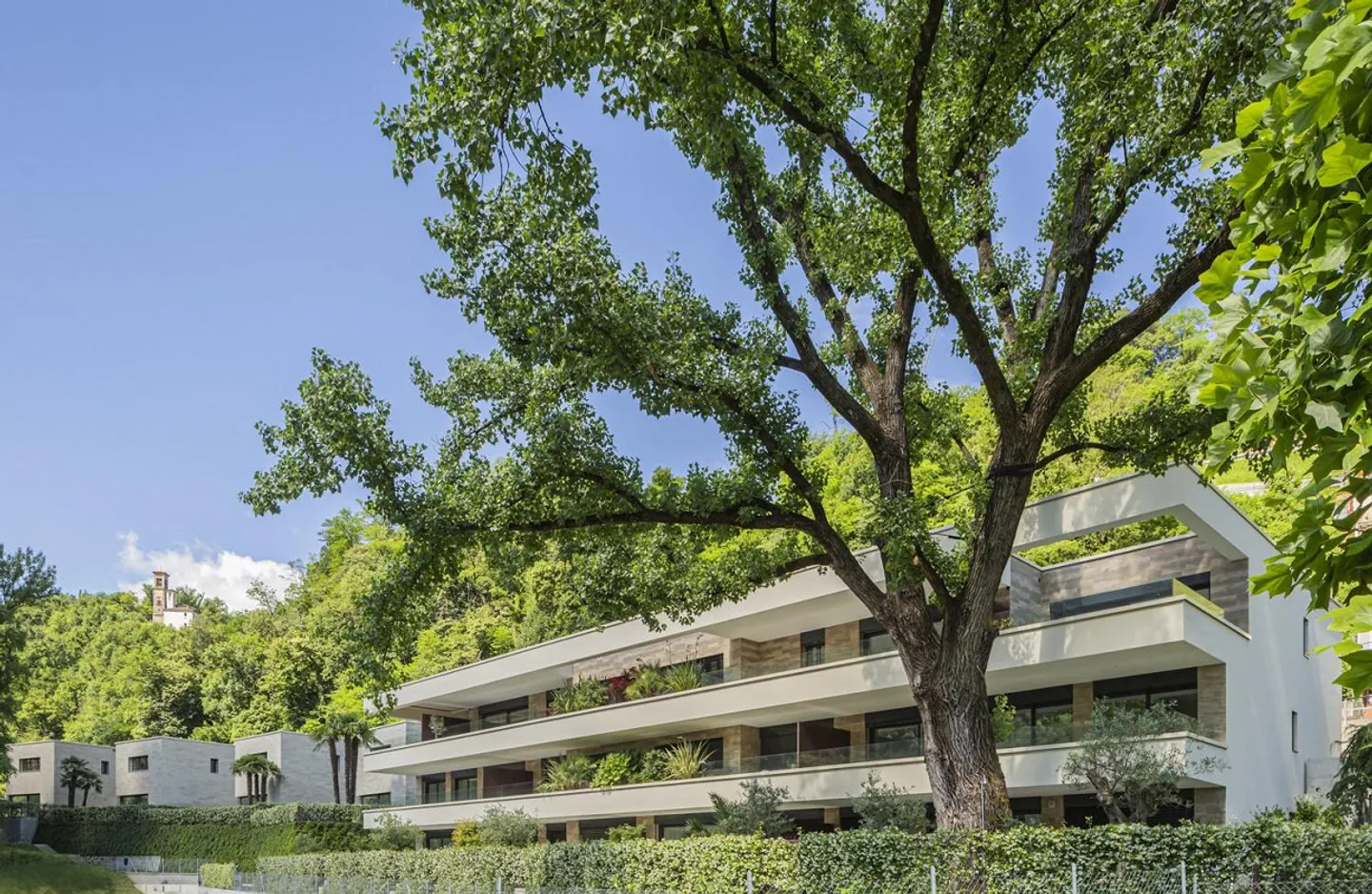 NUOVO APPARTAMENTO 3.5 LOCALI CON TERRAZZA E GIARDINO - Foto 1 di 13