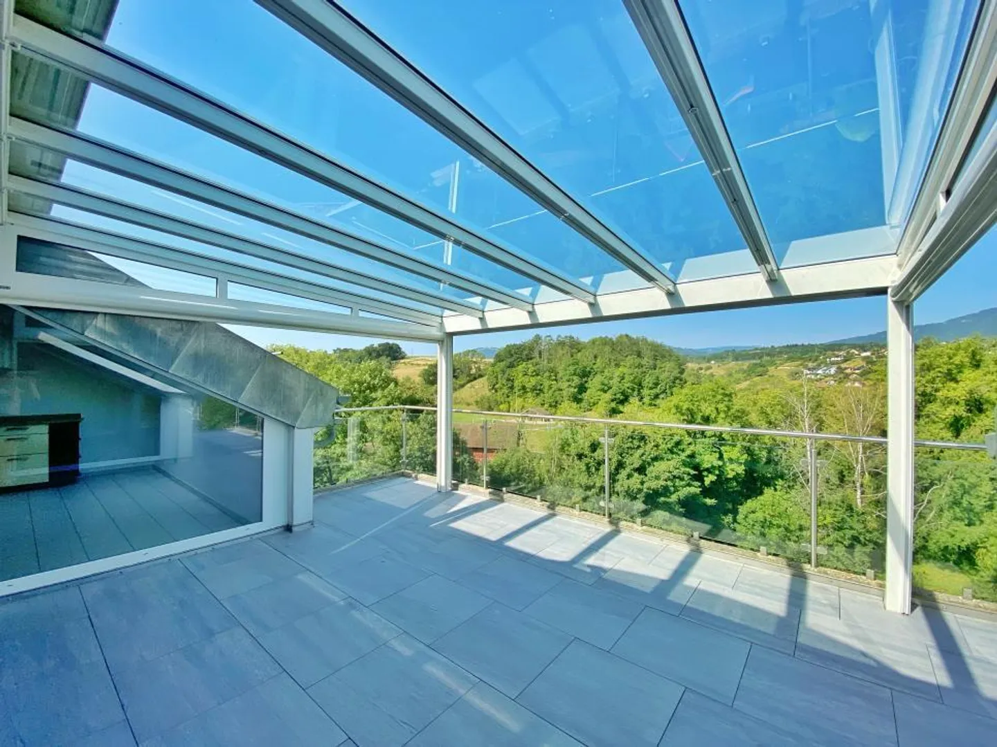 SUPERBO GIARDINO SUL TETTO CON TERRAZZA - Foto 13 di 13