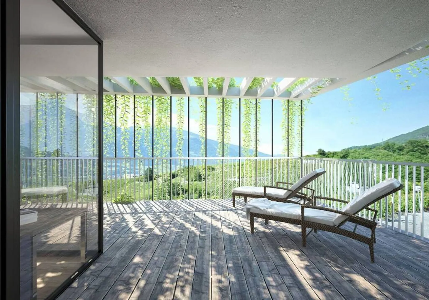 New Villa on the Heights of Sierre - Photo 4 of 4