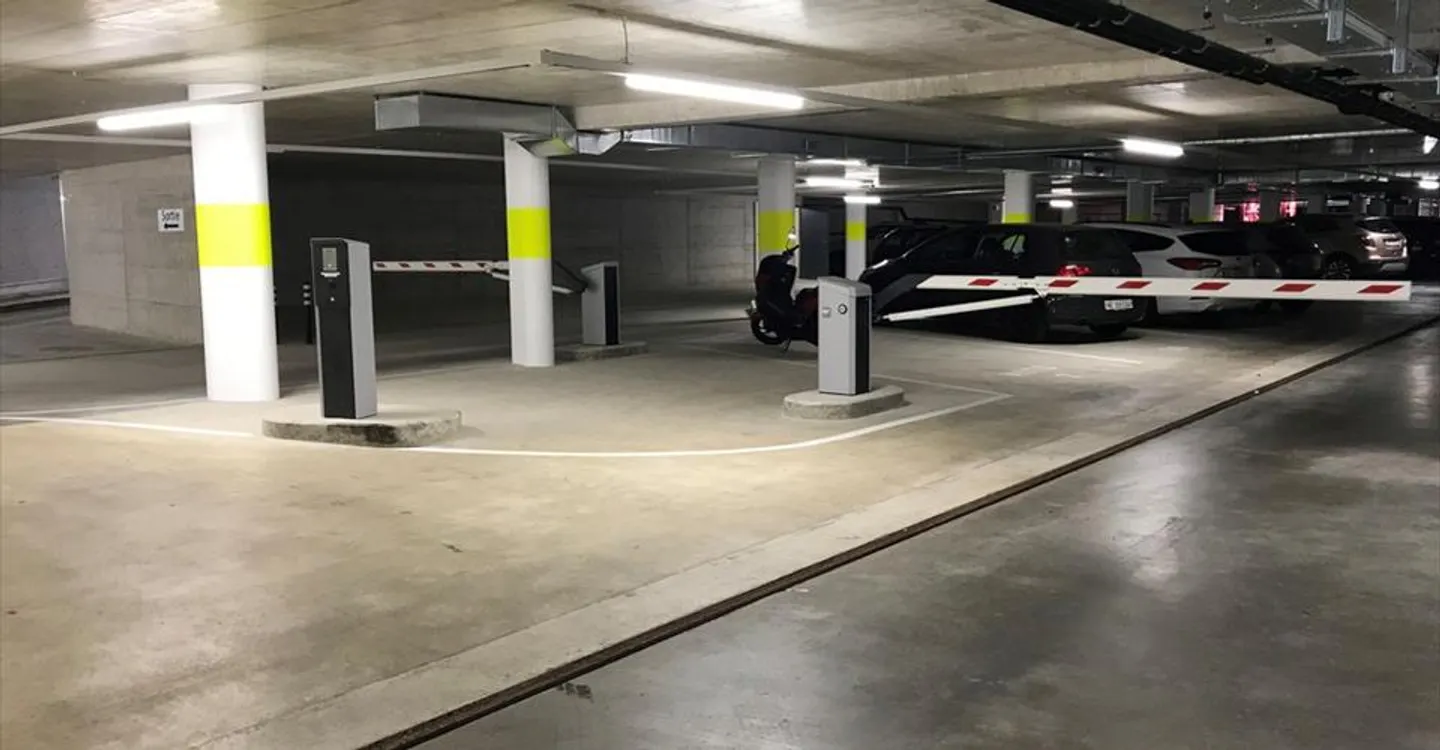Innenparkplatz Nummer 46 - Foto 2 von 3