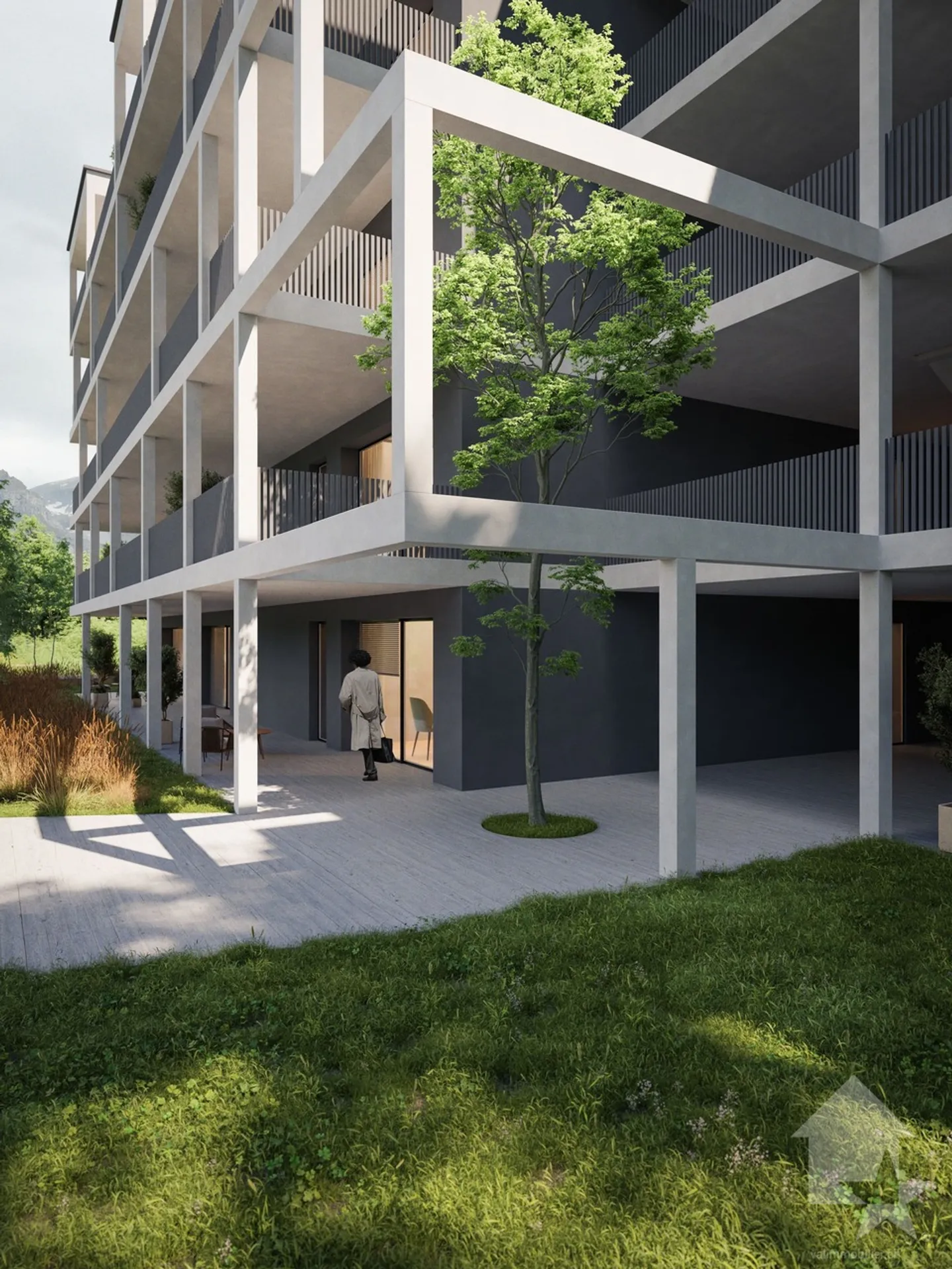 3.5 Room Apartment - Aproz (Nendaz) - Photo 2 of 7