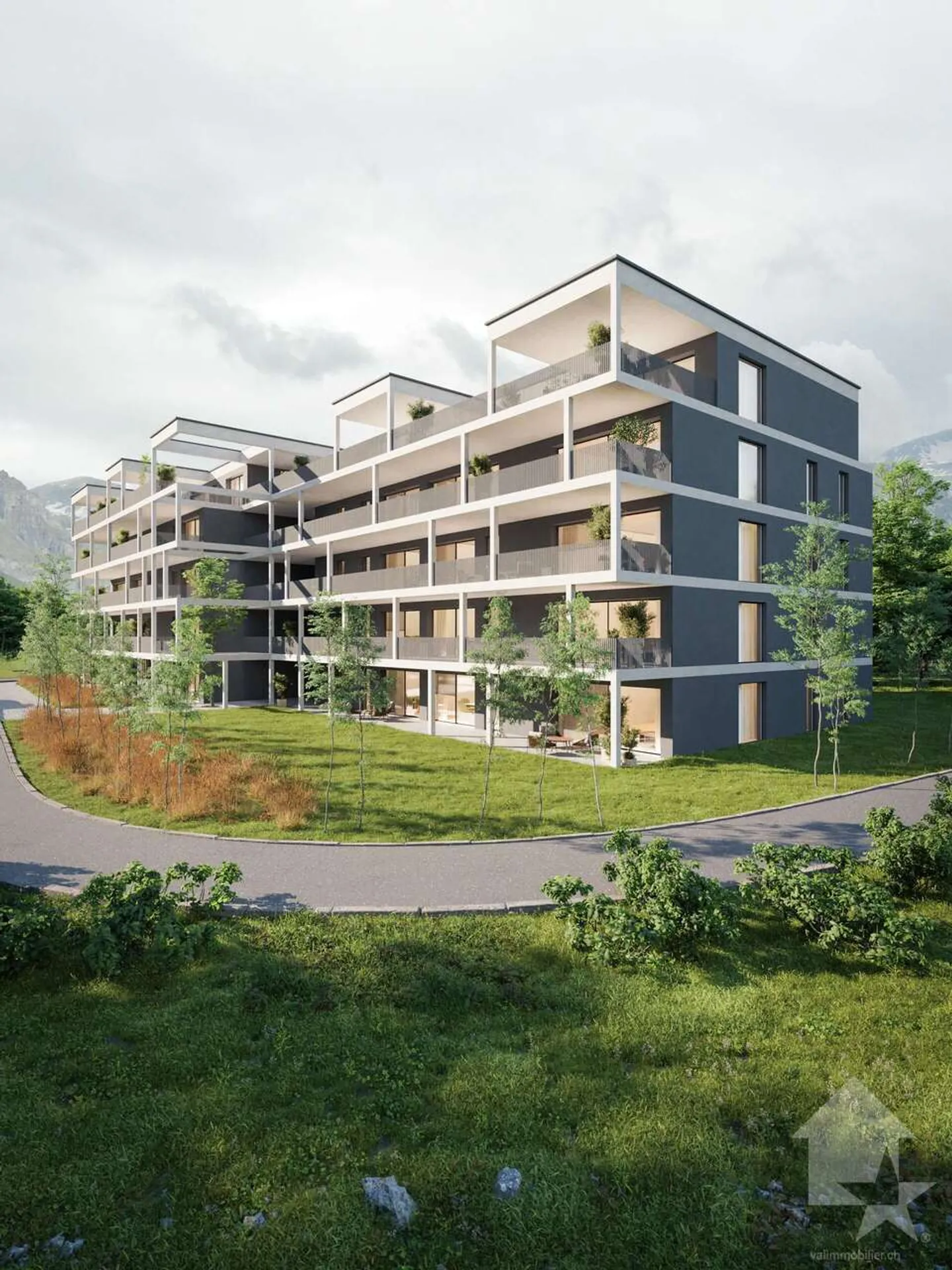 3.5 Room Apartment - Aproz (Nendaz) - Photo 7 of 7