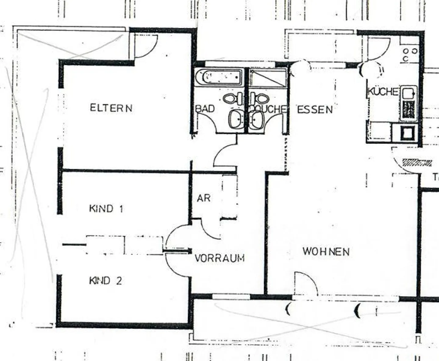 Appartement lumineux avec deux balcons et belle vue à Kriens - Photo 11 sur 11
