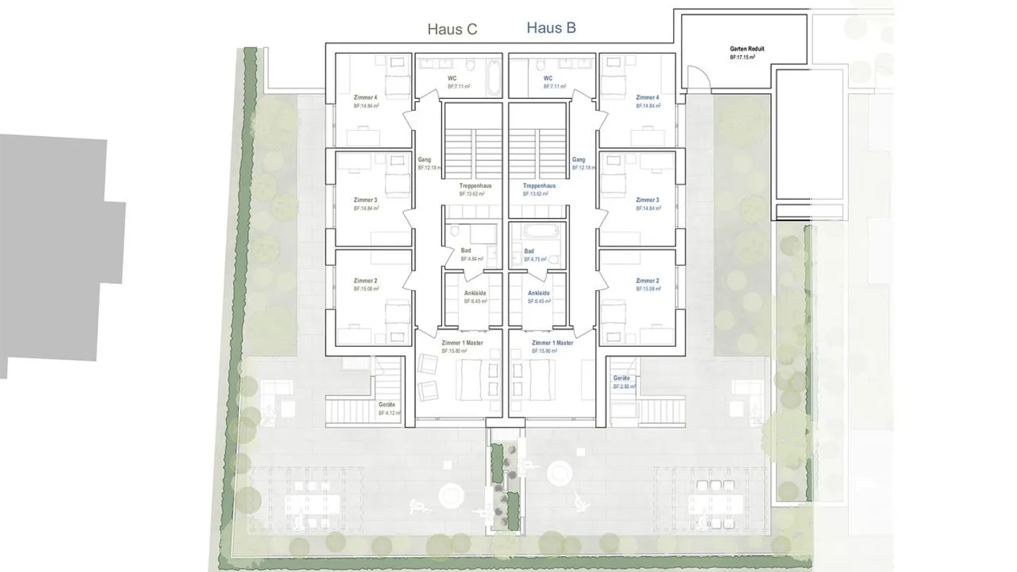 Duplex-Villa con vista lago, pergola e area giardino coperta - Foto 6 di 9