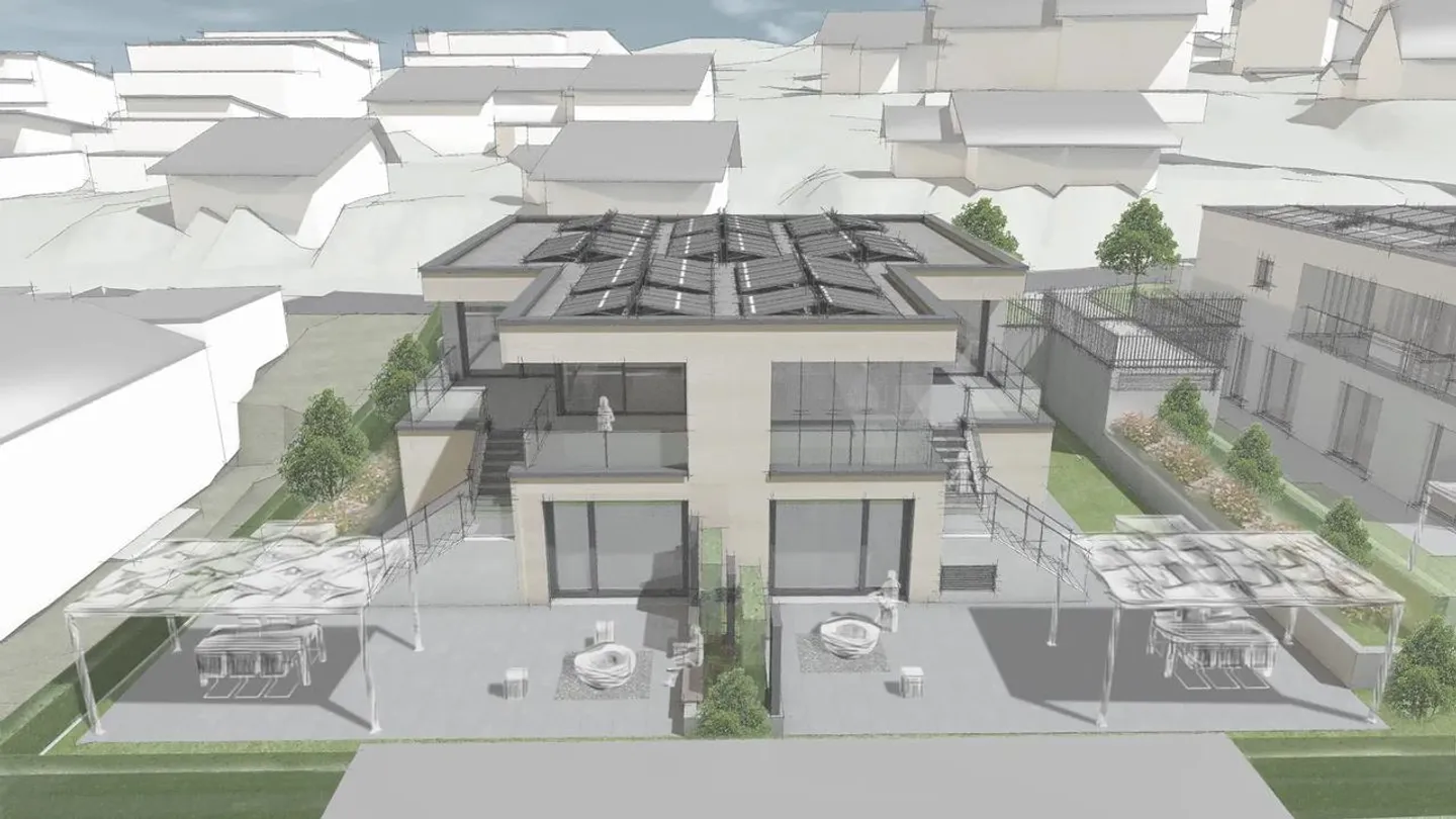 Duplex-Villa con vista lago, pergola e area giardino coperta - Foto 2 di 9