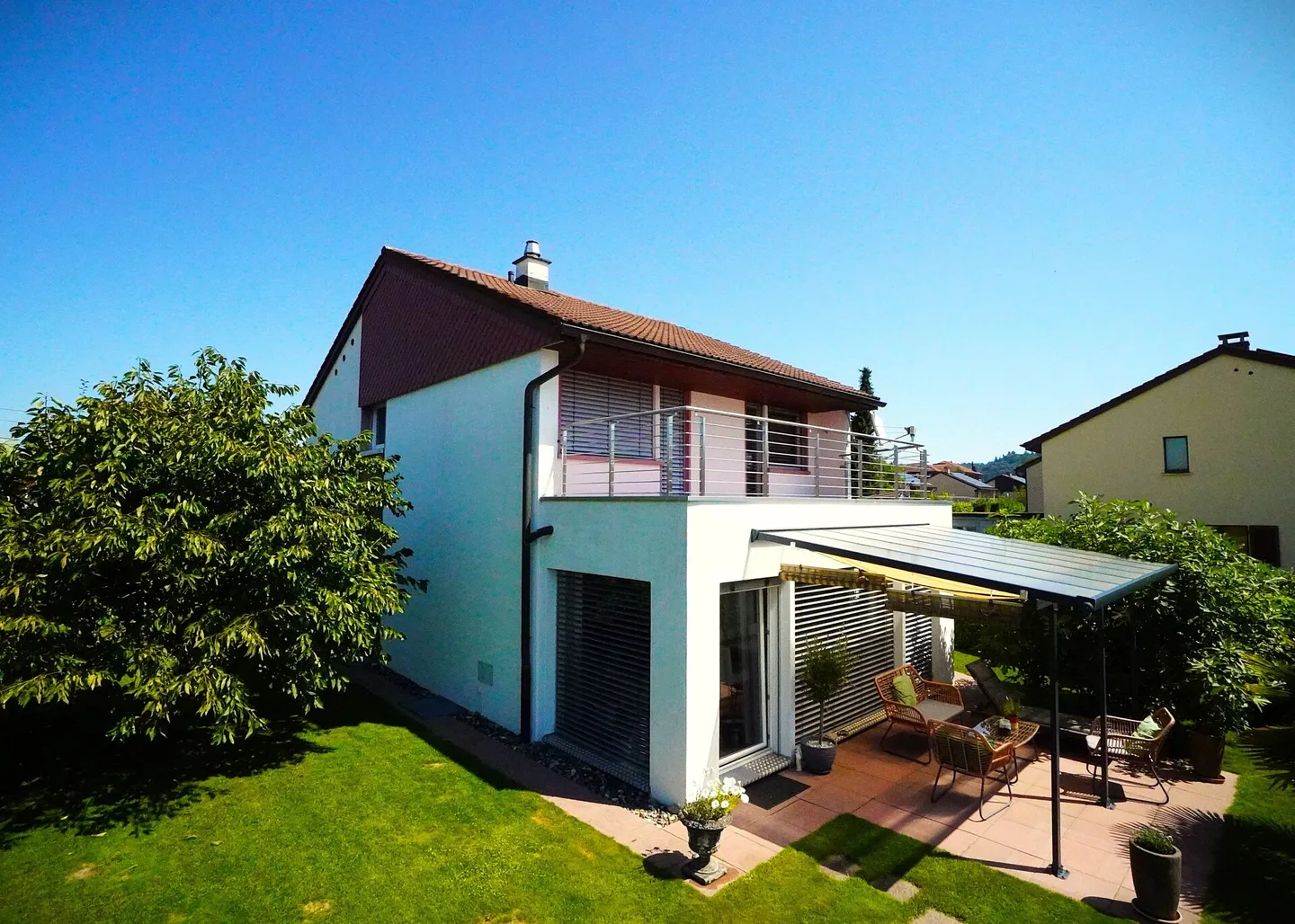 Familienfreundliches Einfamilienhaus mit Gartenparadies - Foto 5 von 14