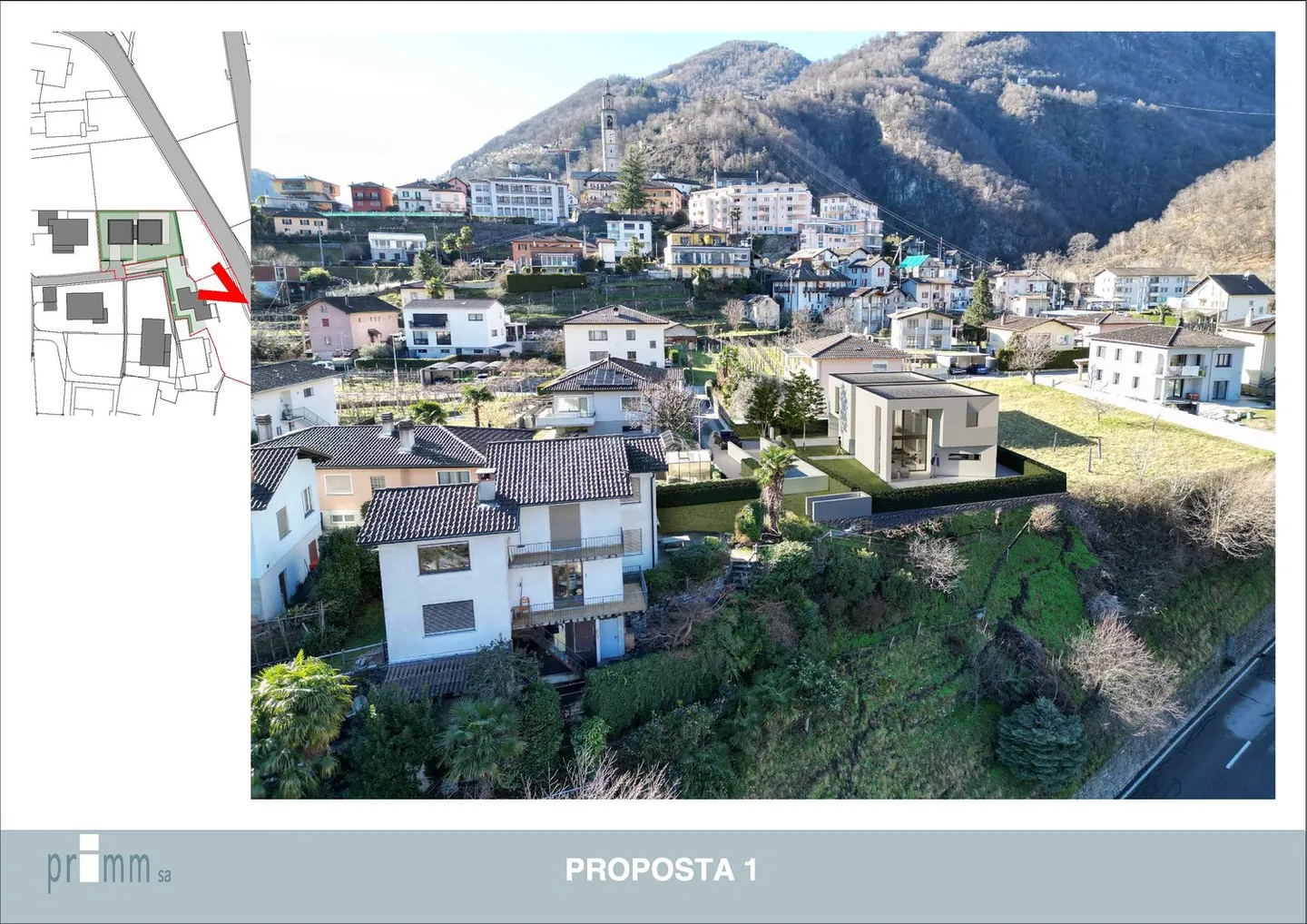 Villa unifamiliare unica nel cuore delle Centovalli - Foto 7 di 11