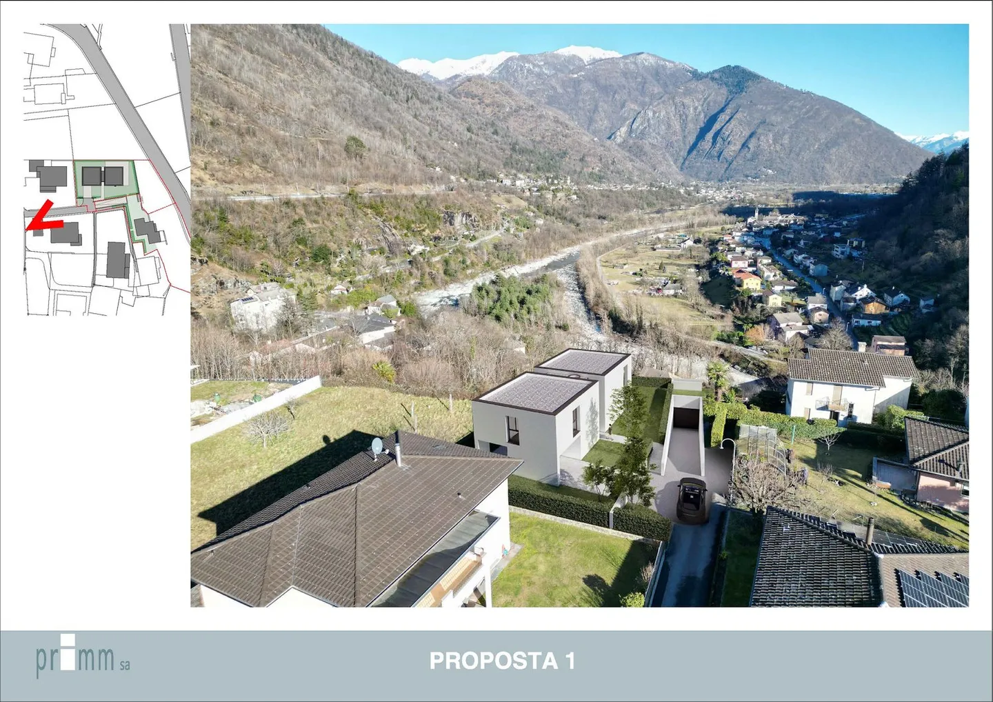 Villa unifamiliare unica nel cuore delle Centovalli - Foto 8 di 11