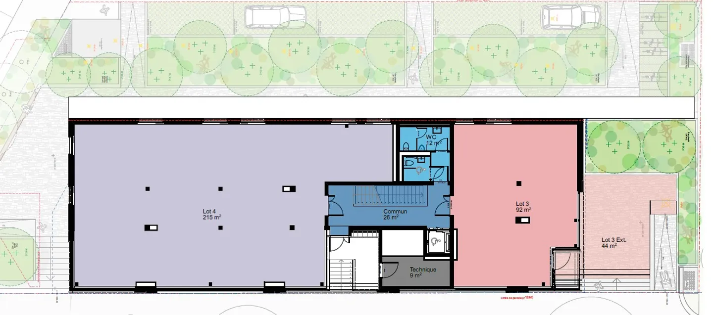 Occasion rare : Vos futurs bureaux sous la gare ! - Photo 4 sur 5