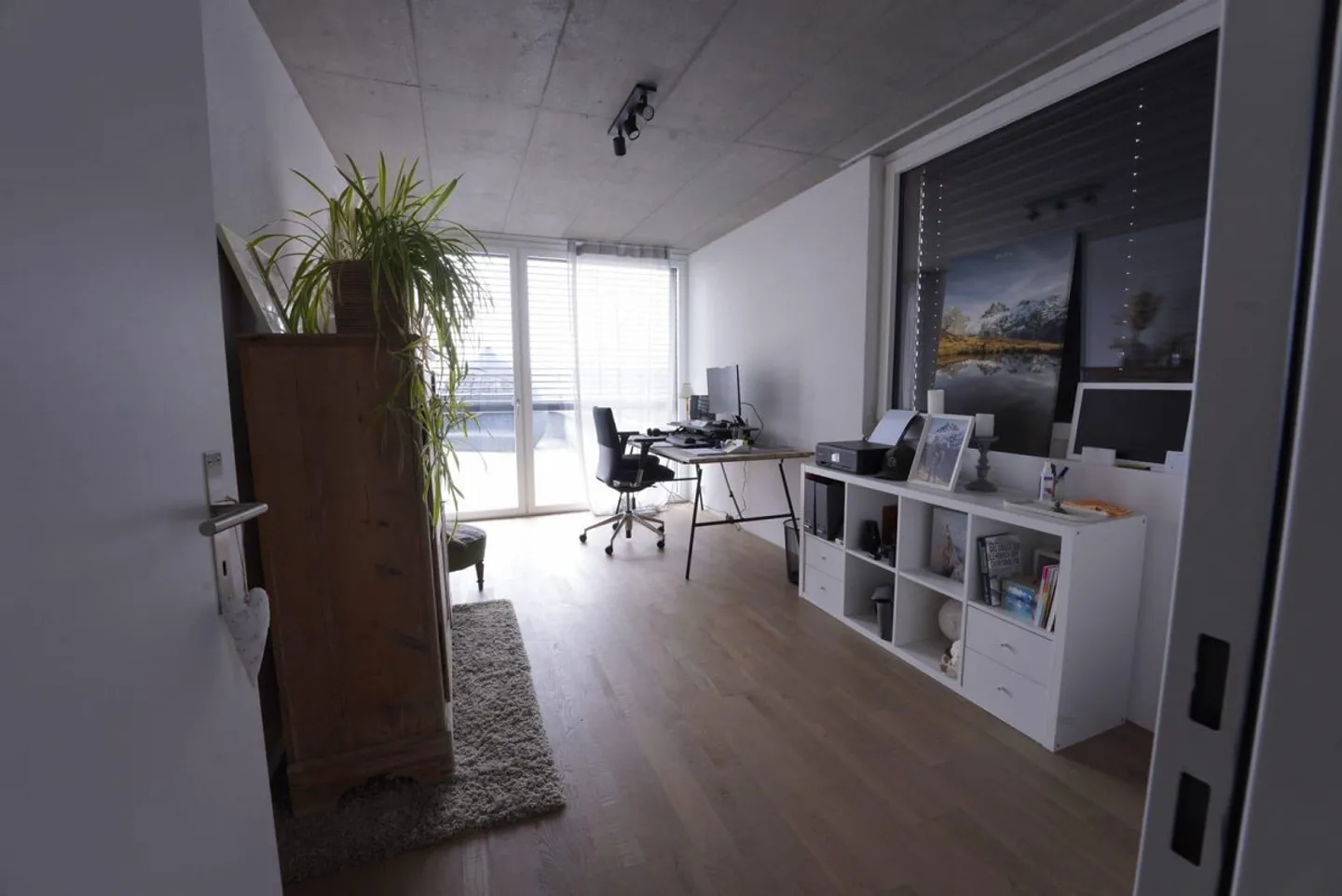 Coole 3 1/2-Zimmer Terrassenwohnung mit Weitblick - Foto 7 von 19