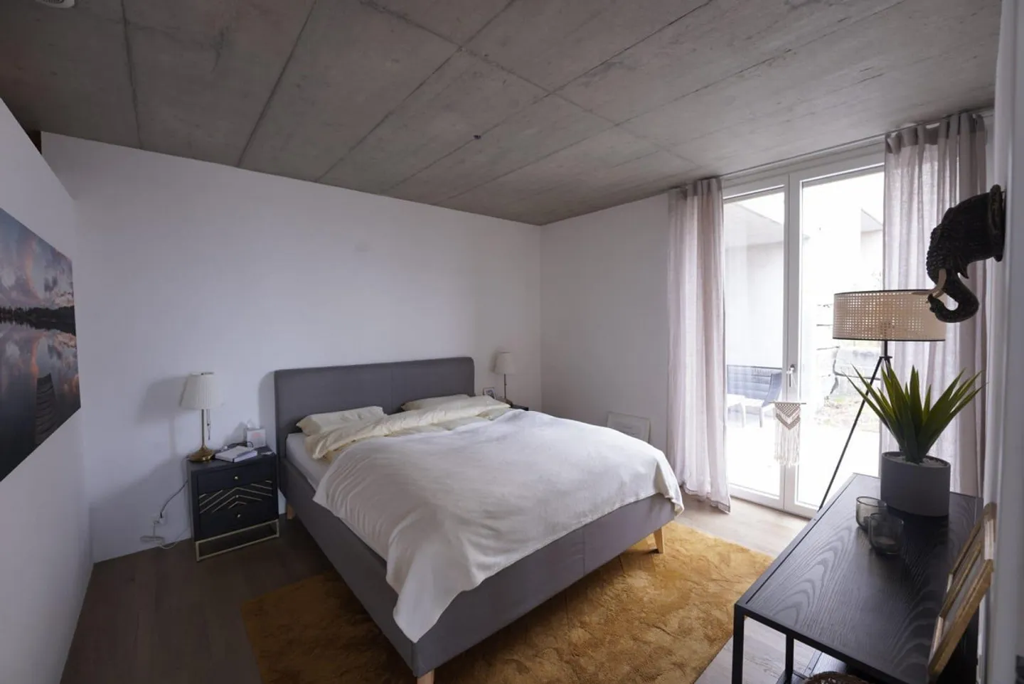 Coole 3 1/2-Zimmer Terrassenwohnung mit Weitblick - Foto 8 von 19