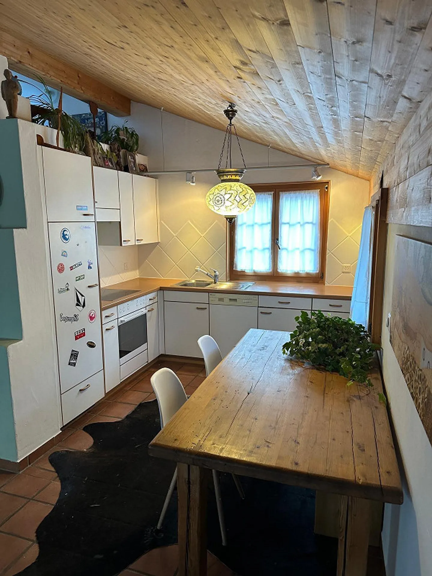 Un bijou dans les montagnes grisonnes - Charmante maison individuelle de 4,5 pièces - Photo 9 sur 11