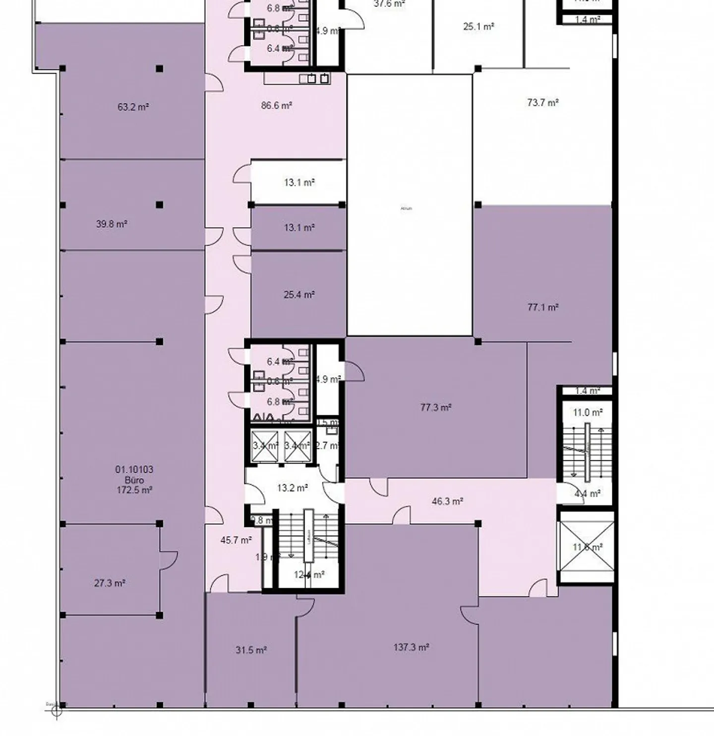 665m² - Espace de Bureau Représentatif dans un Emplacement Attrayant - Photo 13 sur 13