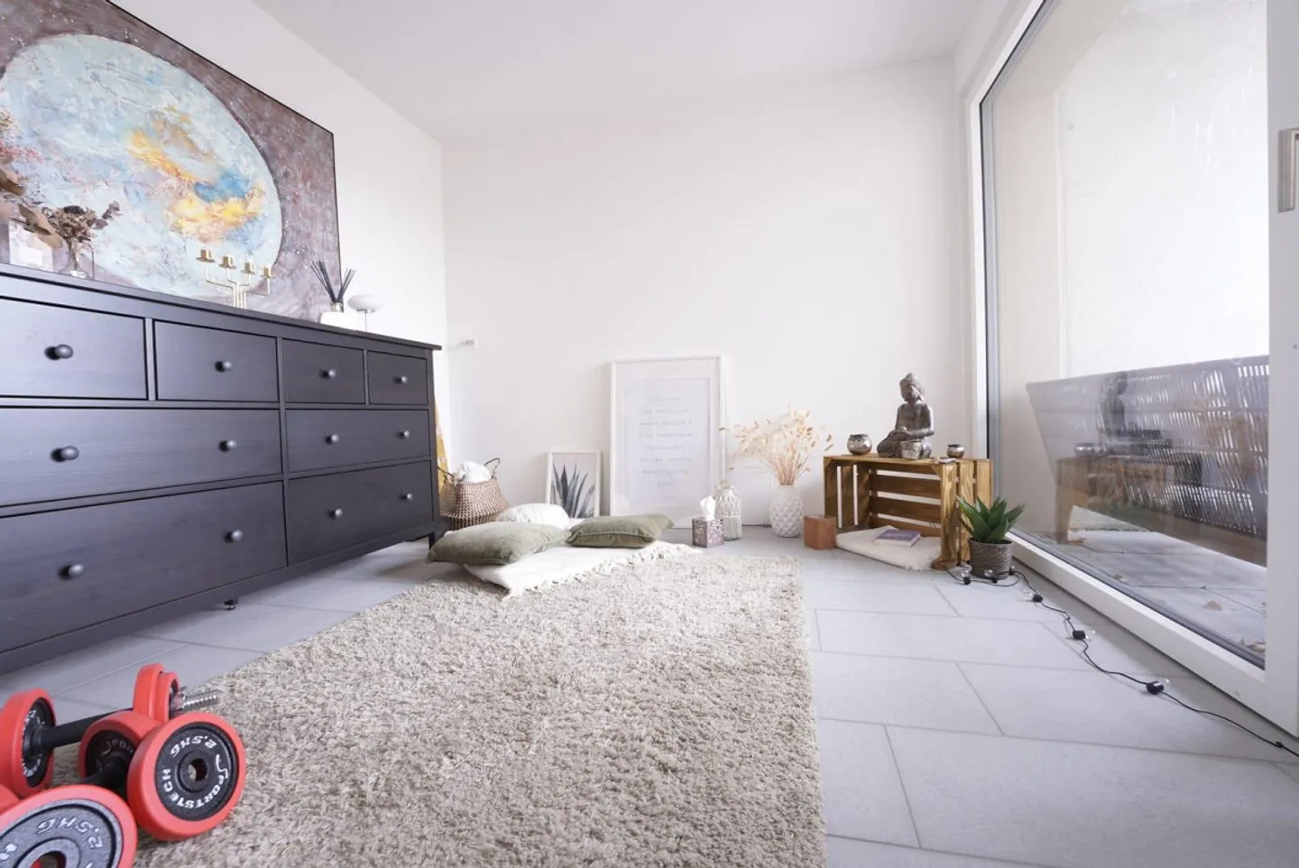 Coole 3 1/2-Zimmer Terrassenwohnung mit Weitblick - Foto 9 von 19