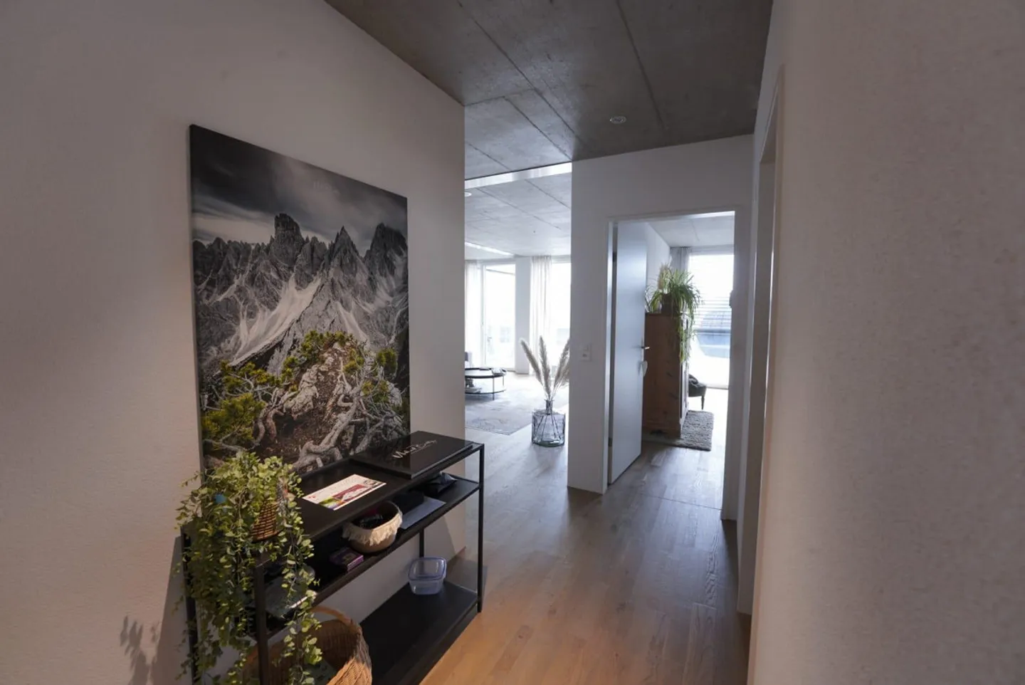 Coole 3 1/2-Zimmer Terrassenwohnung mit Weitblick - Foto 17 von 19