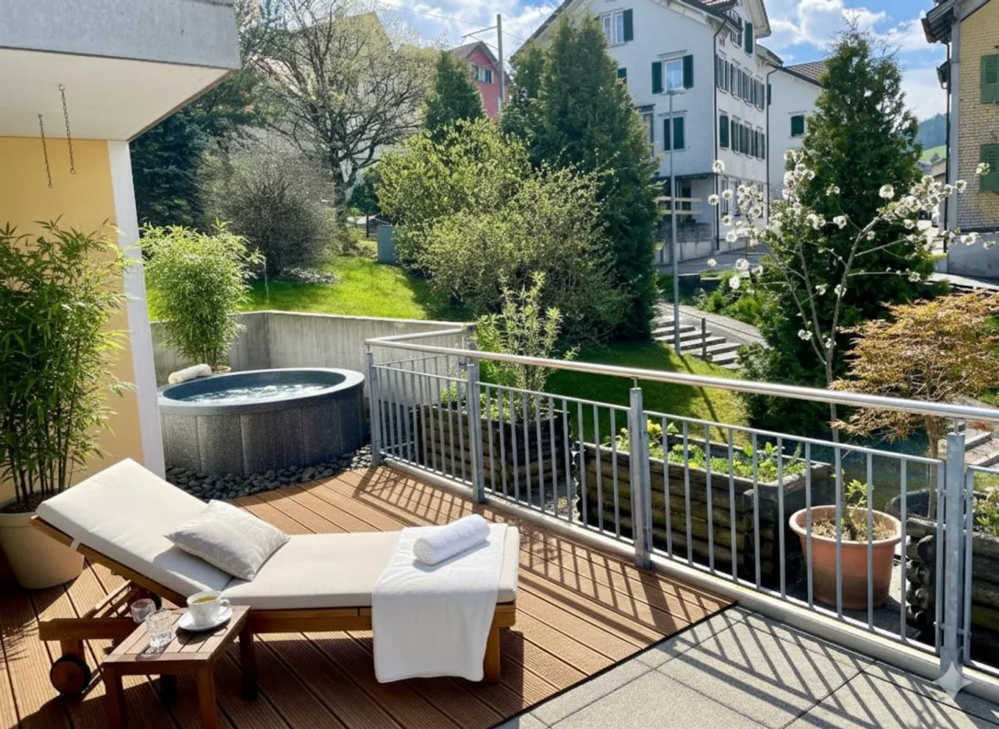 Luxus Terrassenwohnung in Zürich - Foto 14 von 19