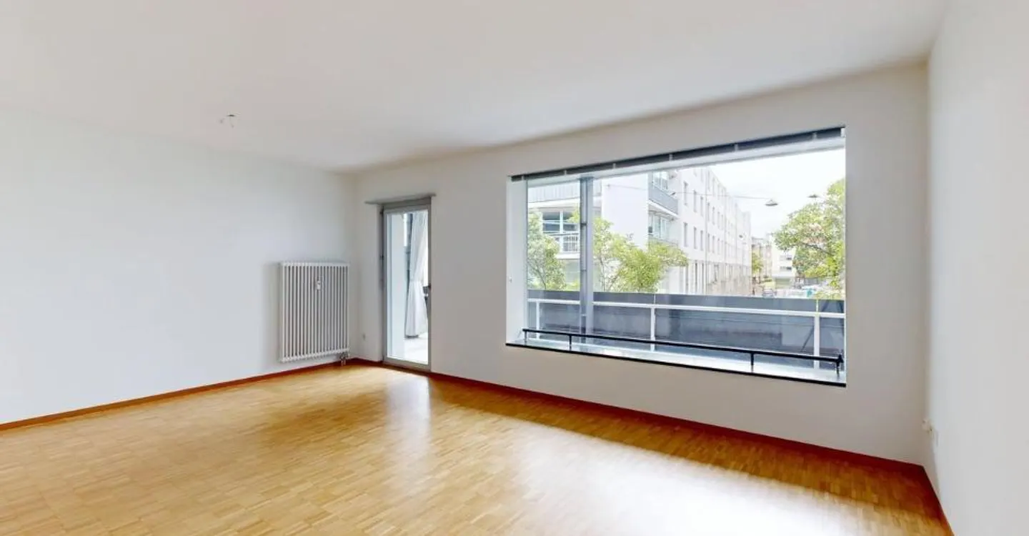 Modernes Apartment mit Balkon - Foto 3 von 7