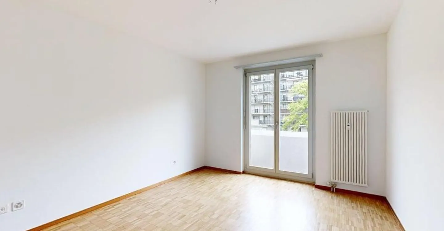 Modernes Apartment mit Balkon - Foto 6 von 7