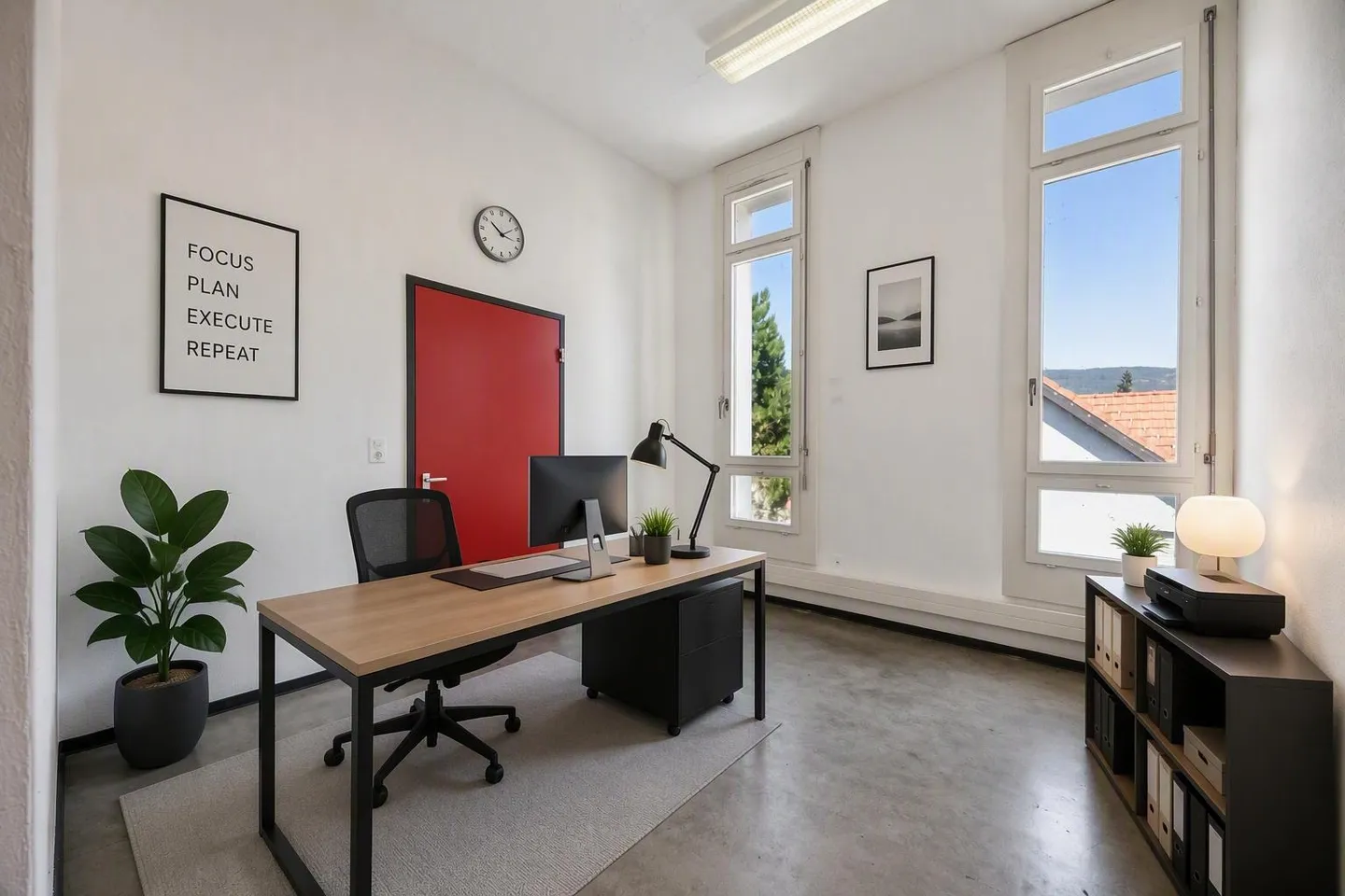 Bright office or commercial space in a central location in Heerbrugg - Photo 2 of 4