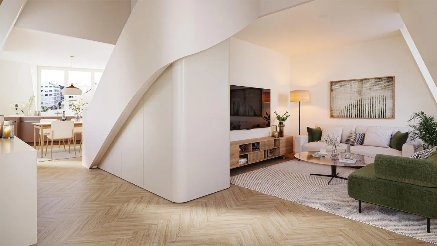 Your gem in the popular Enge district - 3.5-room apartment - Photo 3 of 6