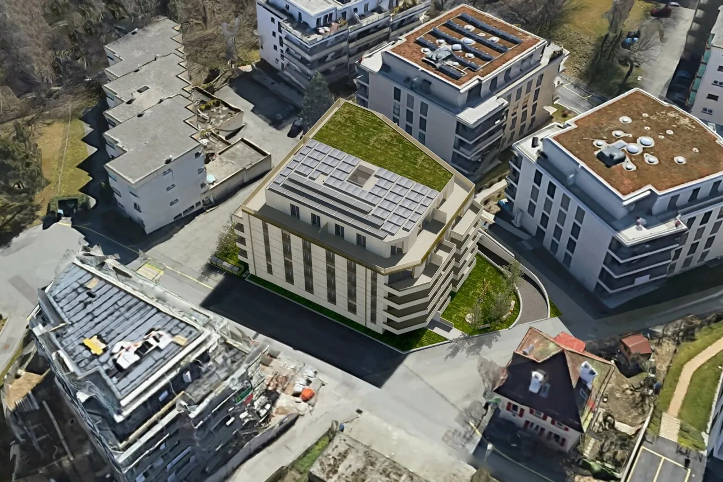 Sauges 30 - Lot 16 - New 4.5 Room Apartment in an Ideal Location - Photo 6 of 7