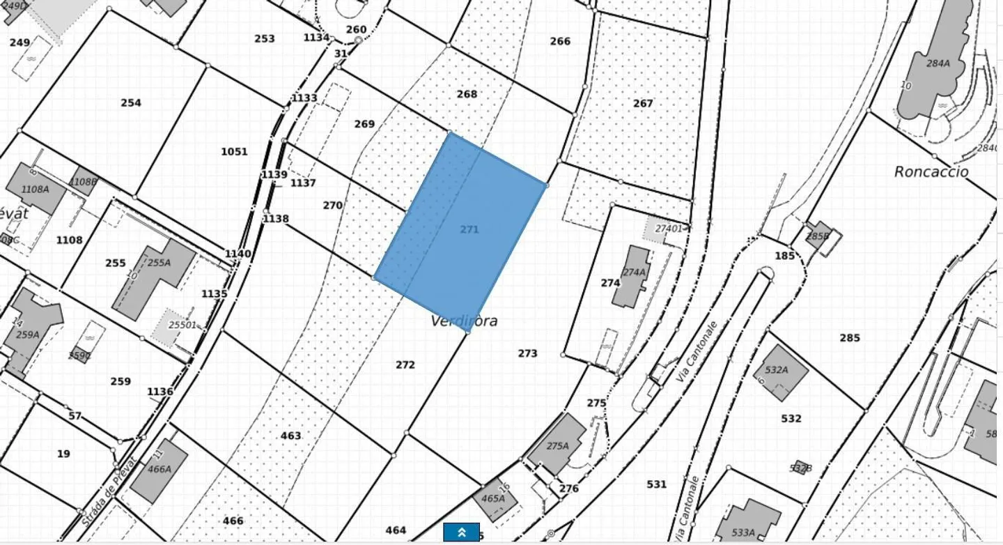 terreno di 1344 m2 edificabile ca. 900 m2. molto tranquilla, solegg... - Foto 8 di 10