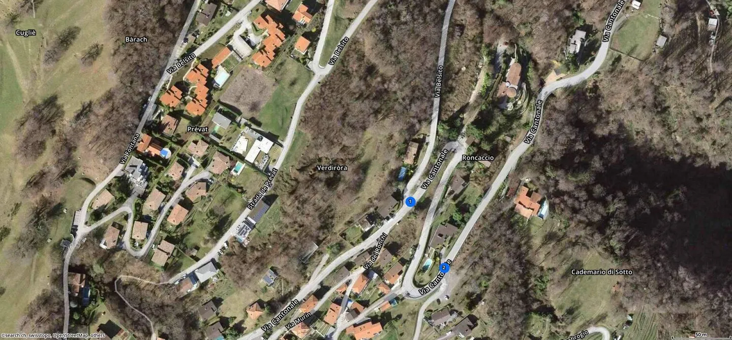 terreno di 1344 m2 edificabile ca. 900 m2. molto tranquilla, solegg... - Foto 9 di 10