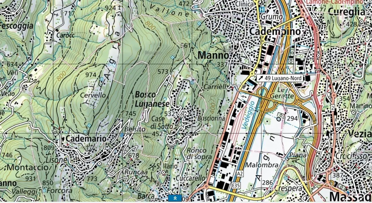 terreno di 1344 m2 edificabile ca. 900 m2. molto tranquilla, solegg... - Foto 10 di 10