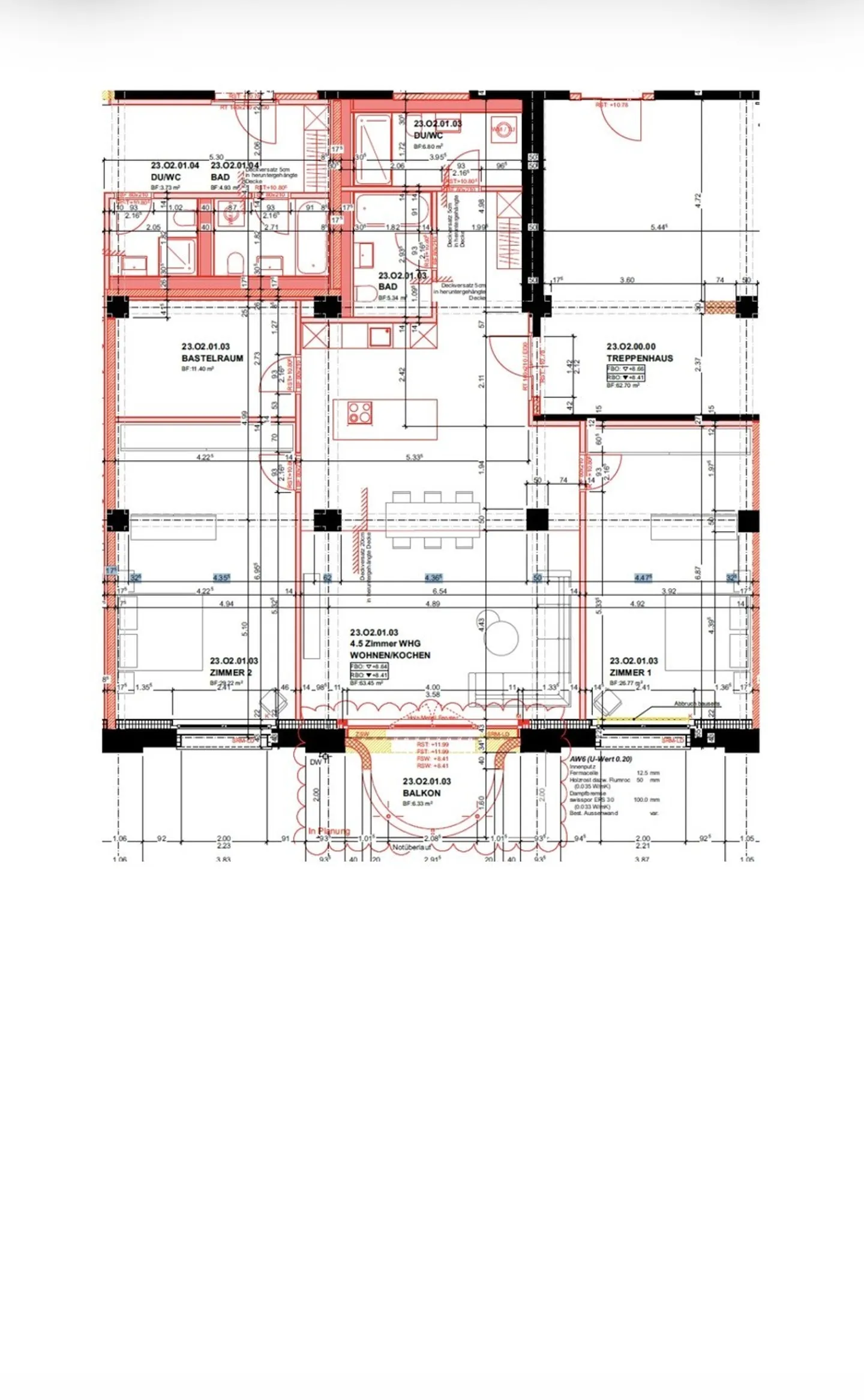 Appartement spacieux de 3,5 pièces avec salle polyvalente supplémentaire (140 m²) dans un emplacement privilégié - Photo 5 sur 5