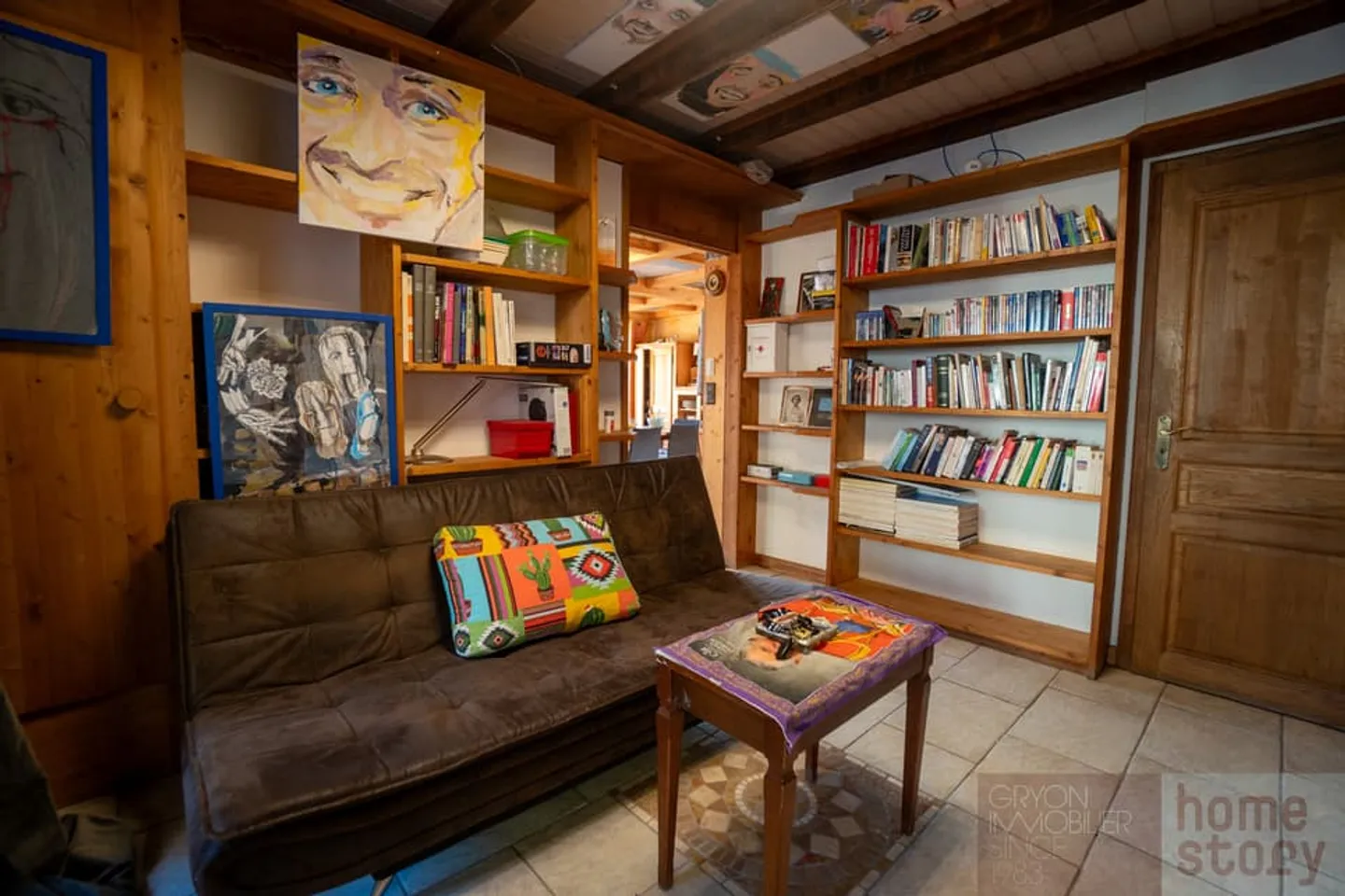 Charmantes Chalet im Herzen von Posses-sur-Bex - Foto 1 von 13