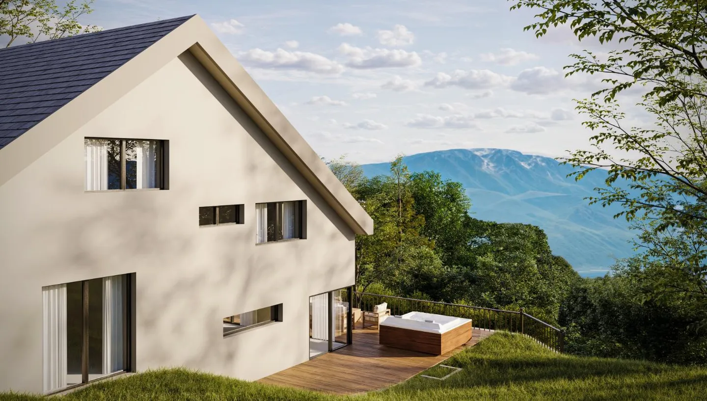 Doppelhaushälfte 5,5 Zimmer - Foto 3 von 8