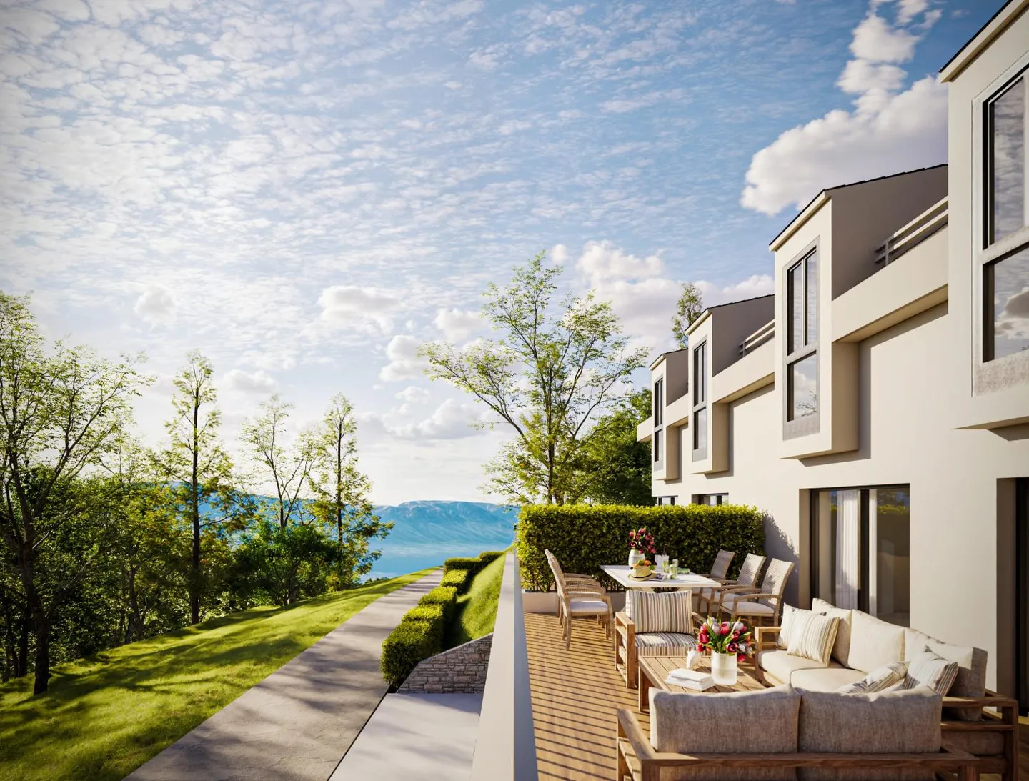 Doppelhaushälfte 5,5 Zimmer - Foto 4 von 8