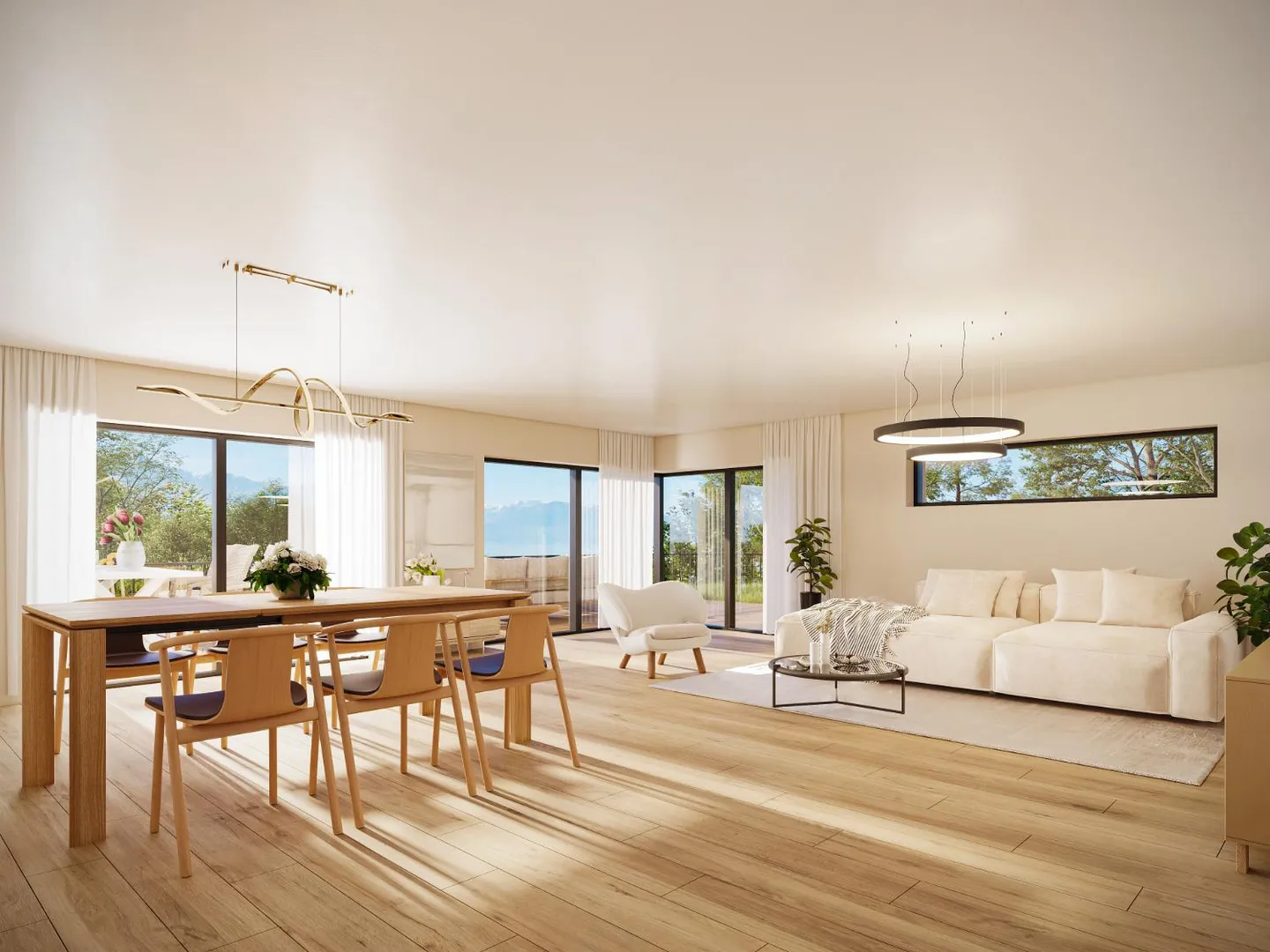 Doppelhaushälfte 5,5 Zimmer - Foto 5 von 8