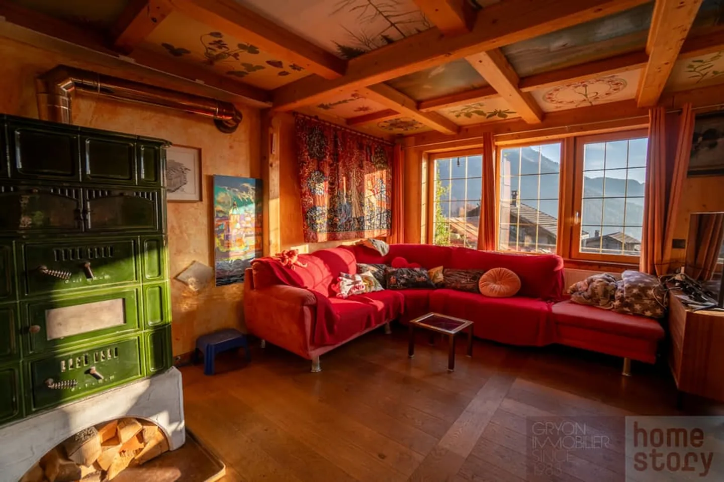 Charmantes Chalet im Herzen von Posses-sur-Bex - Foto 8 von 13