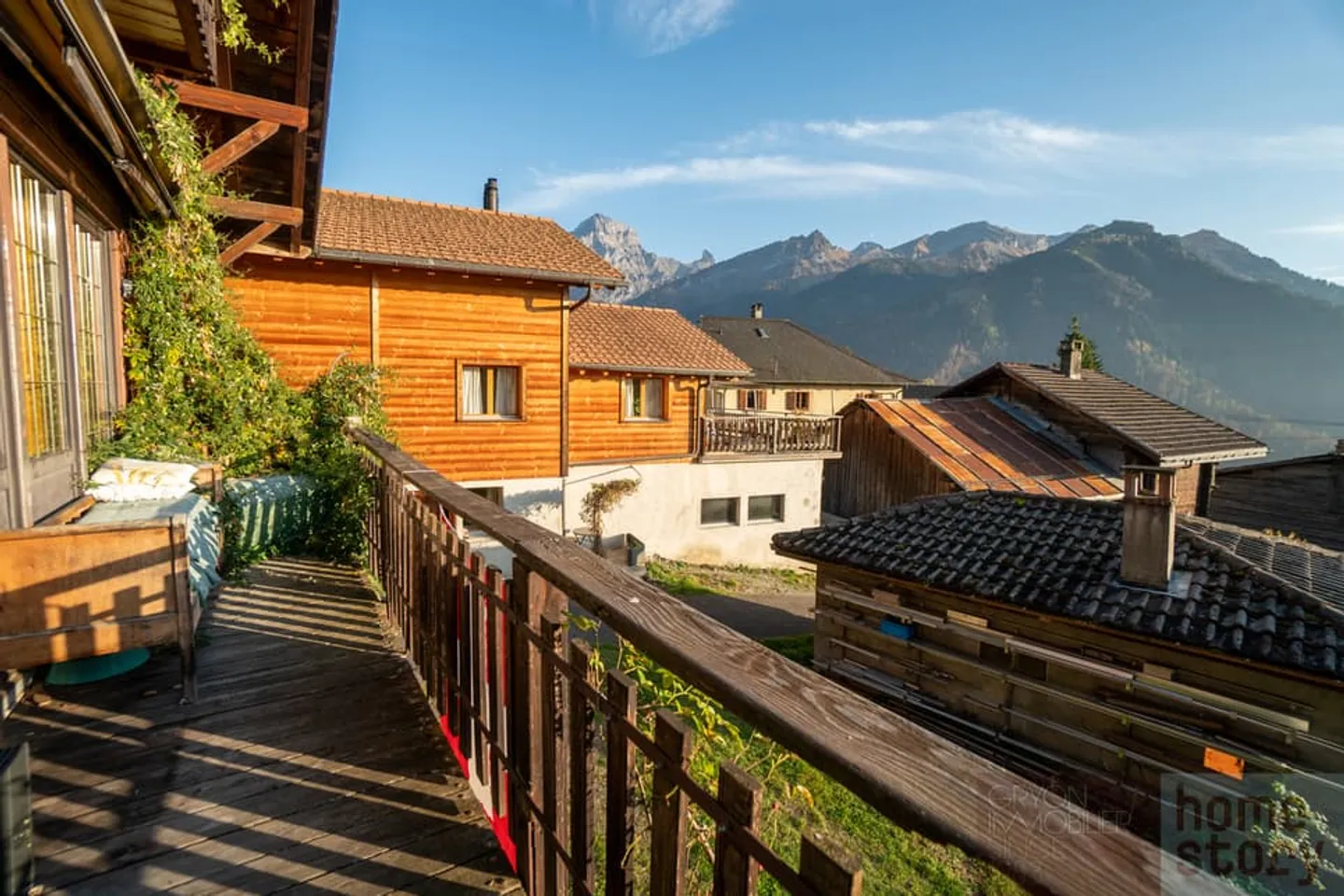 Charmantes Chalet im Herzen von Posses-sur-Bex - Foto 9 von 13