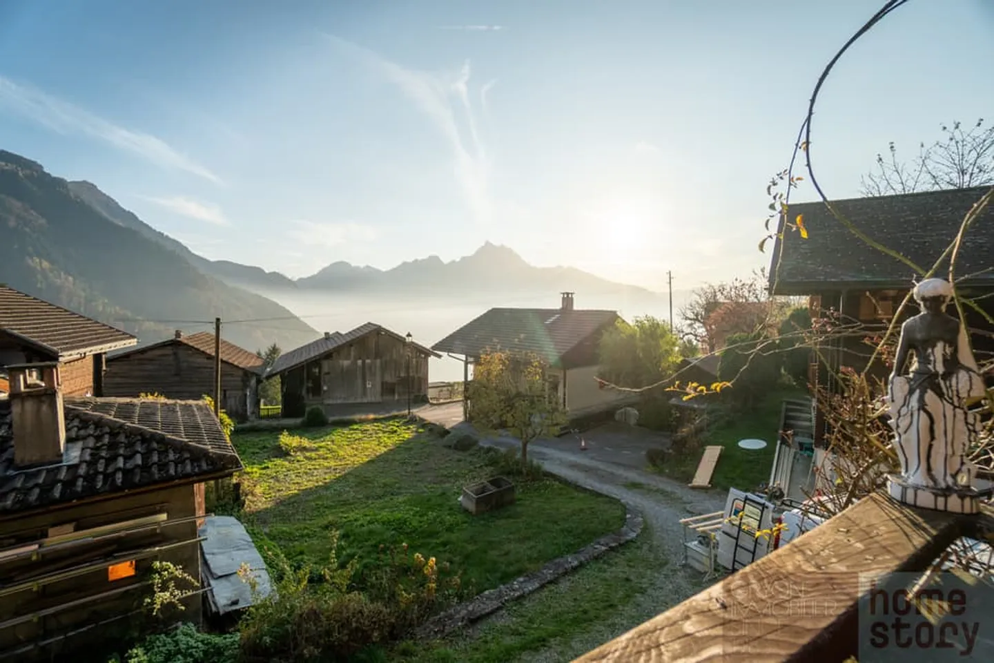 Charmantes Chalet im Herzen von Posses-sur-Bex - Foto 10 von 13