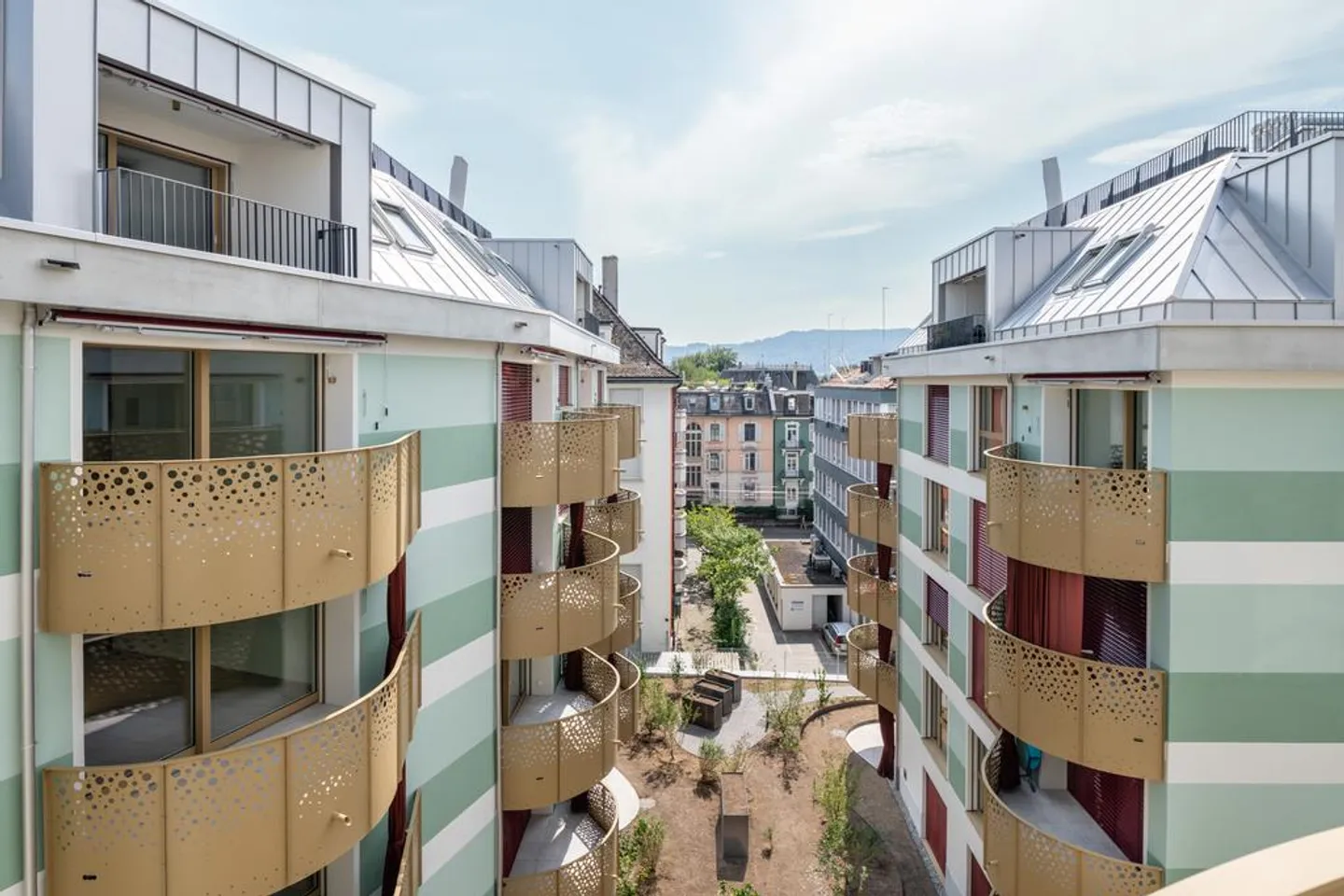 Moderne Stadtwohnung mit Quartiercharakter - Foto 1 von 8